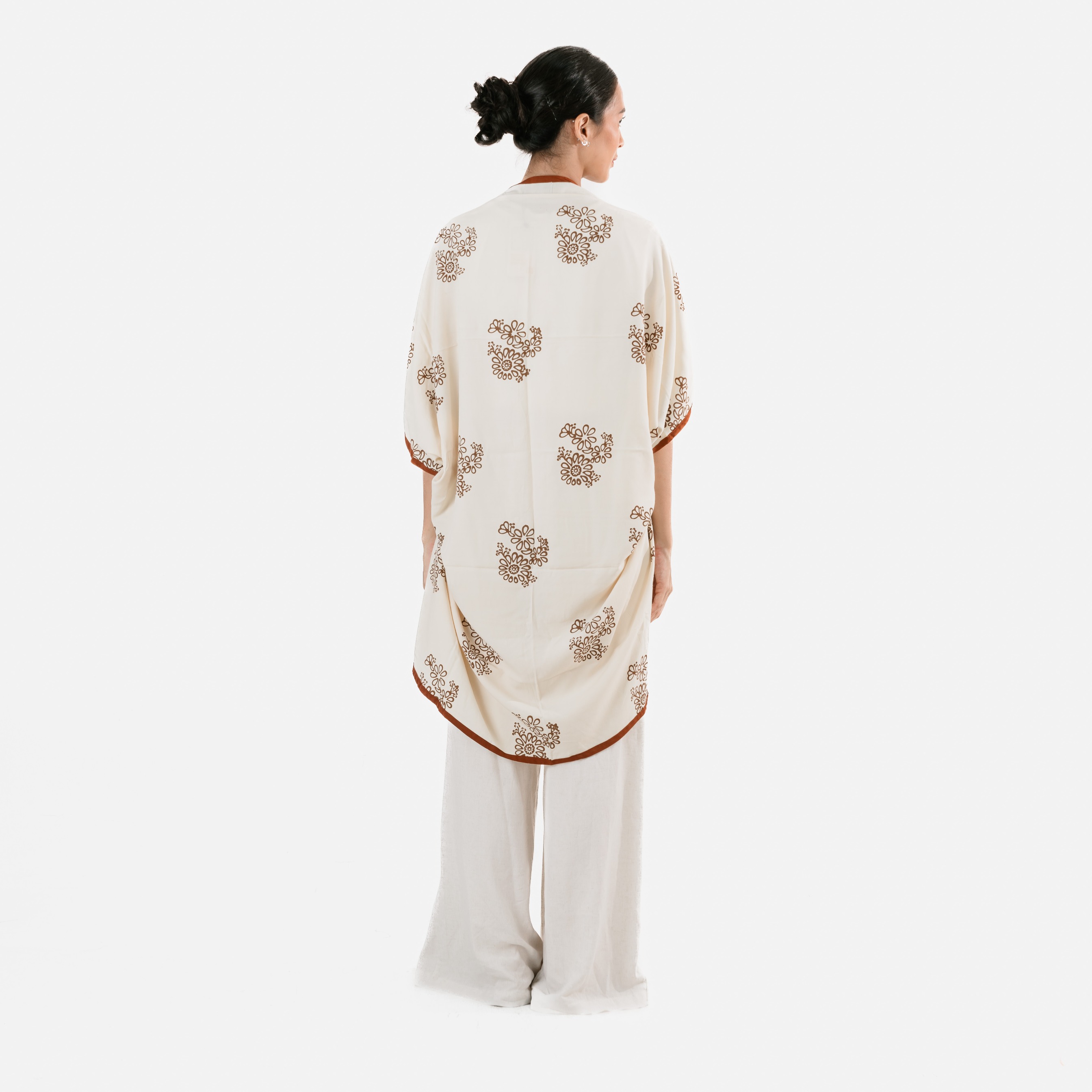 Dama Kara Suar Outer Batwing