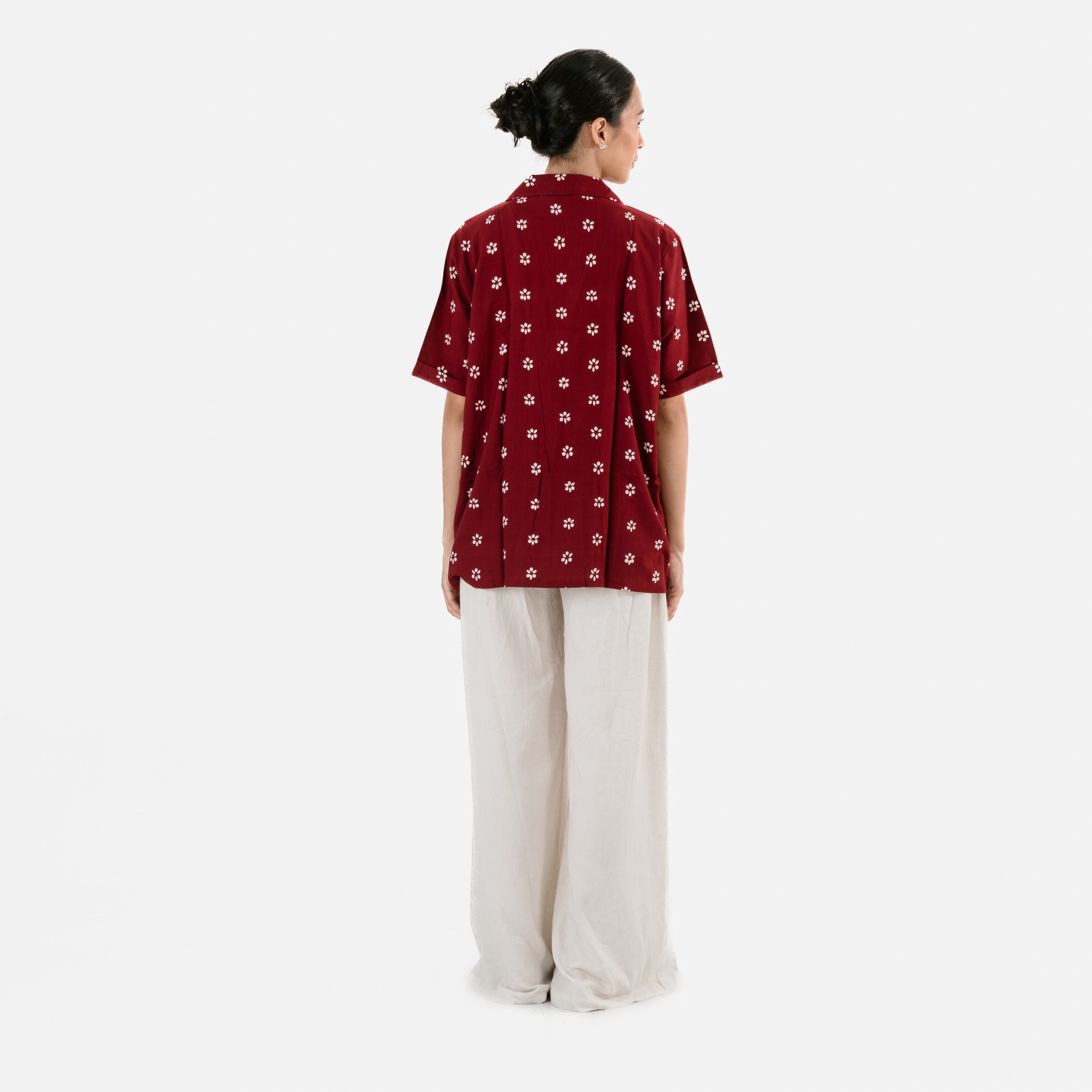 Dama Kara Kinasih Button Top