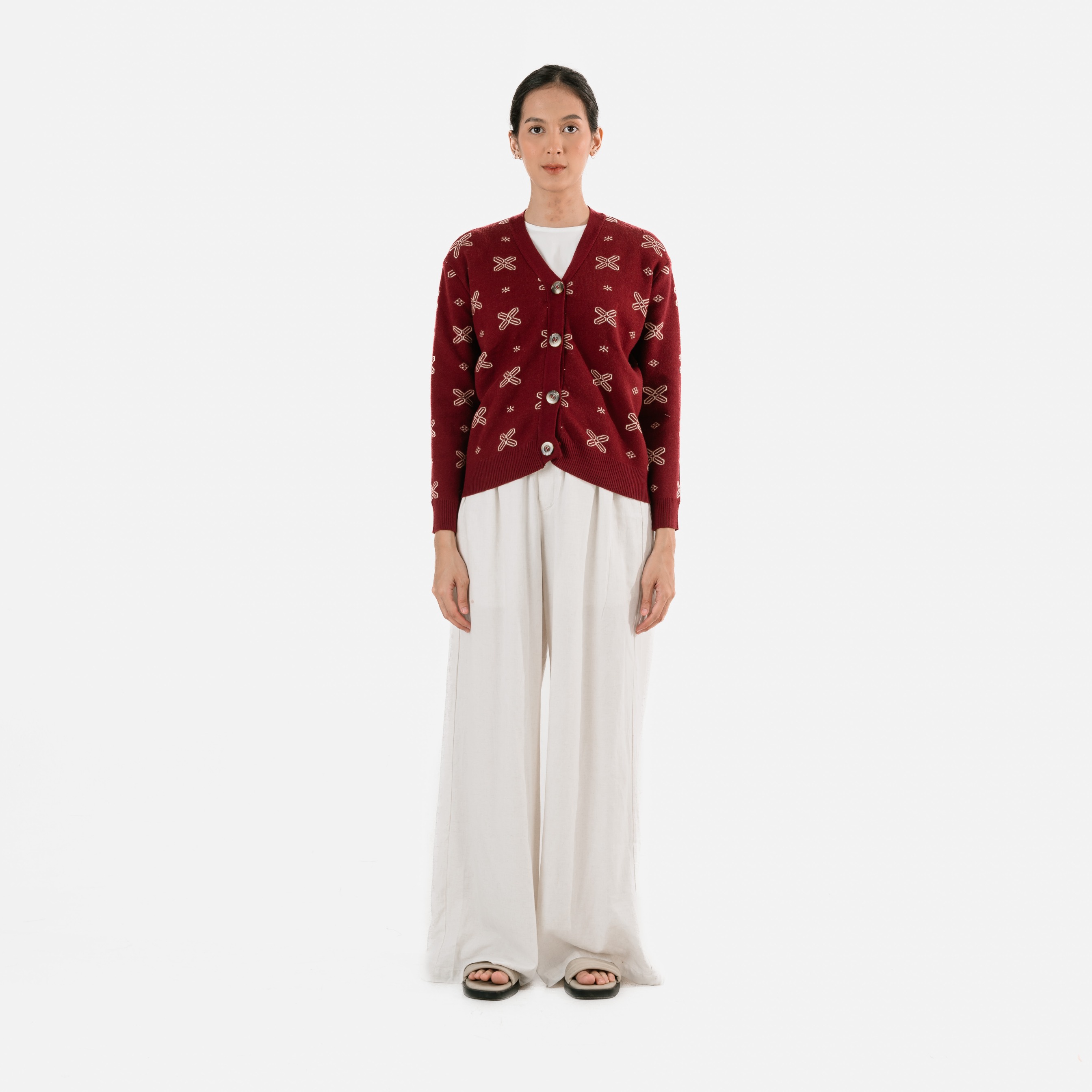Dama Kara Hapsari Cardigan Rajut