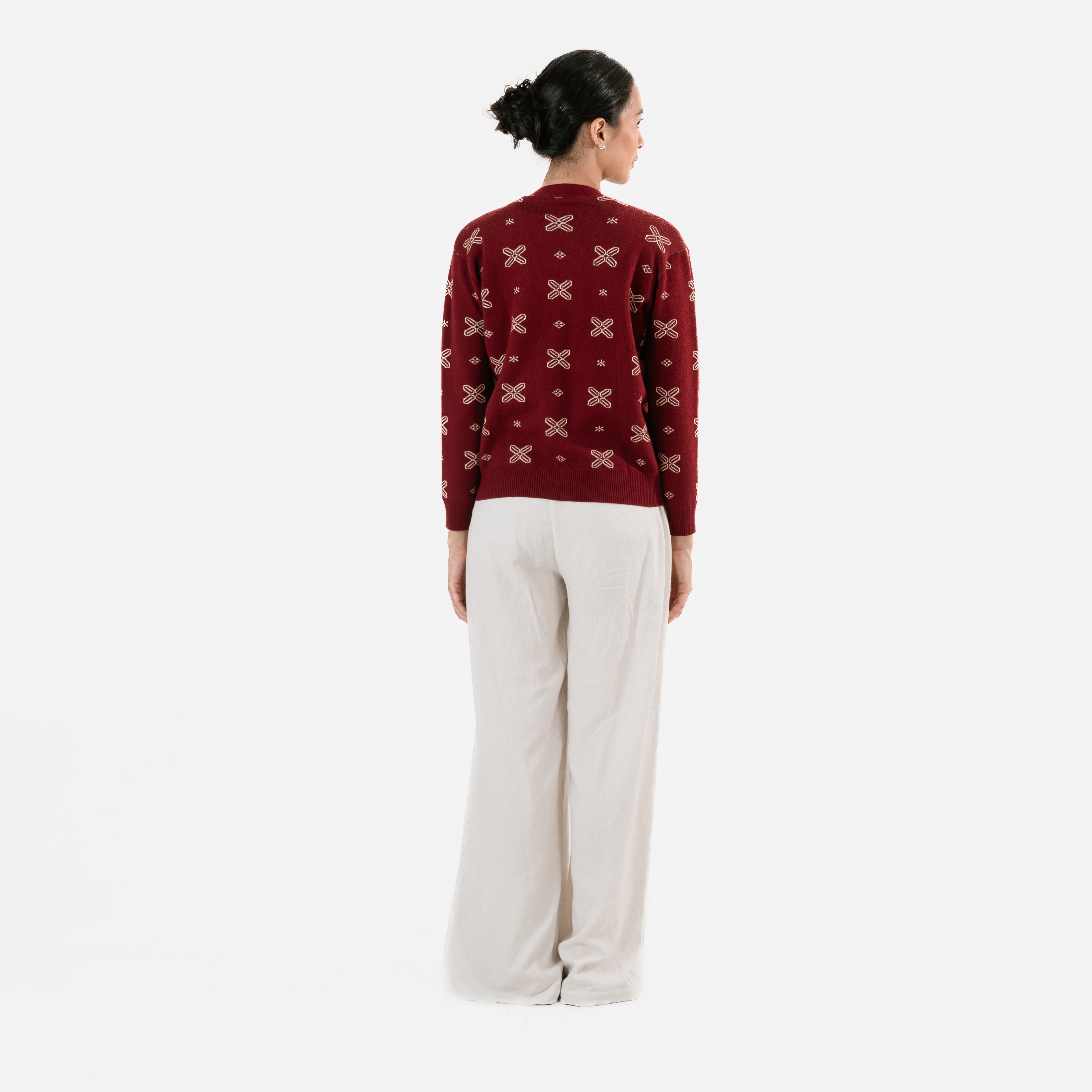 Dama Kara Hapsari Cardigan Rajut