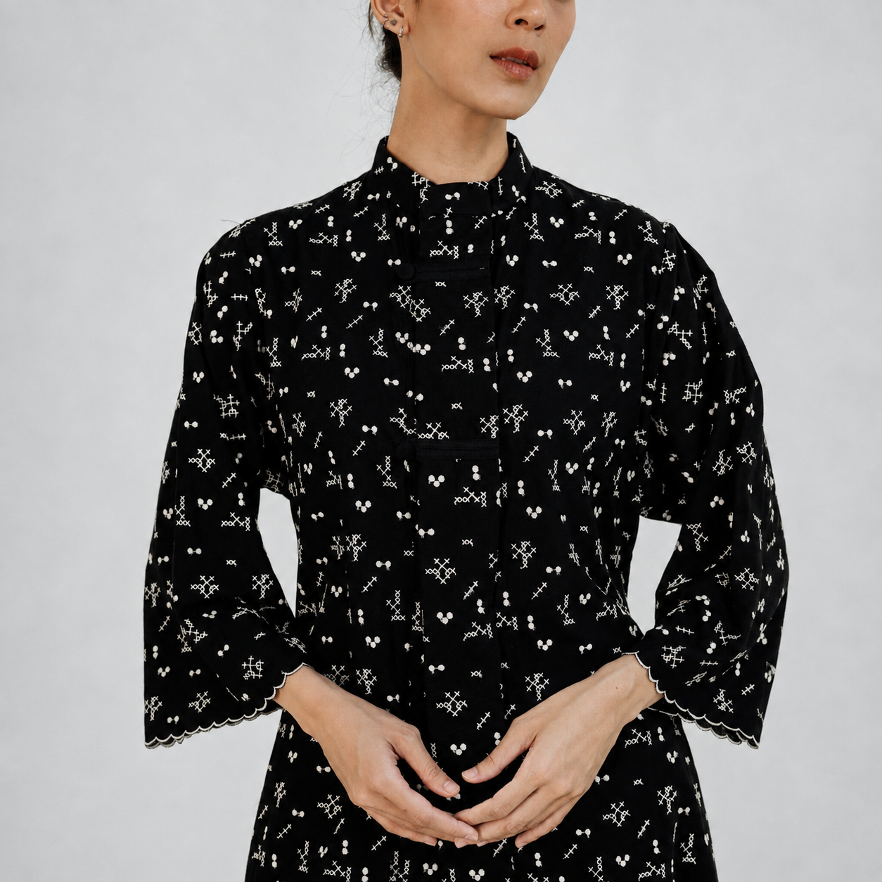 Dama Kara Kusuma Tunik Longsleeve