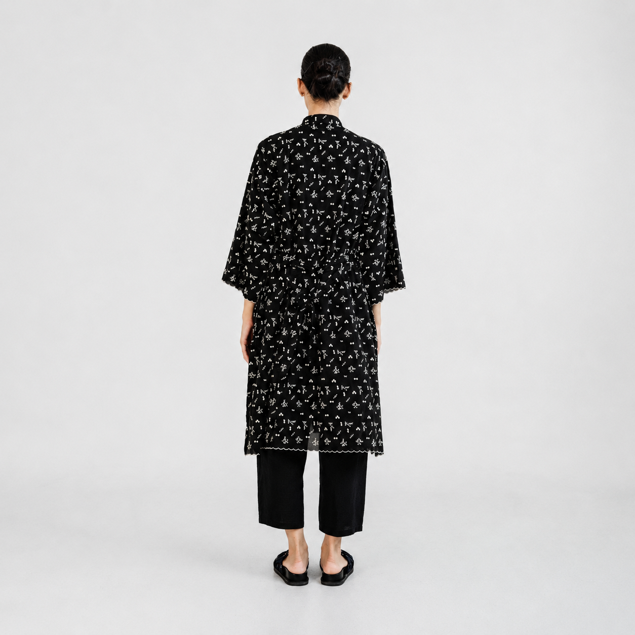 Dama Kara Kusuma Tunik Longsleeve