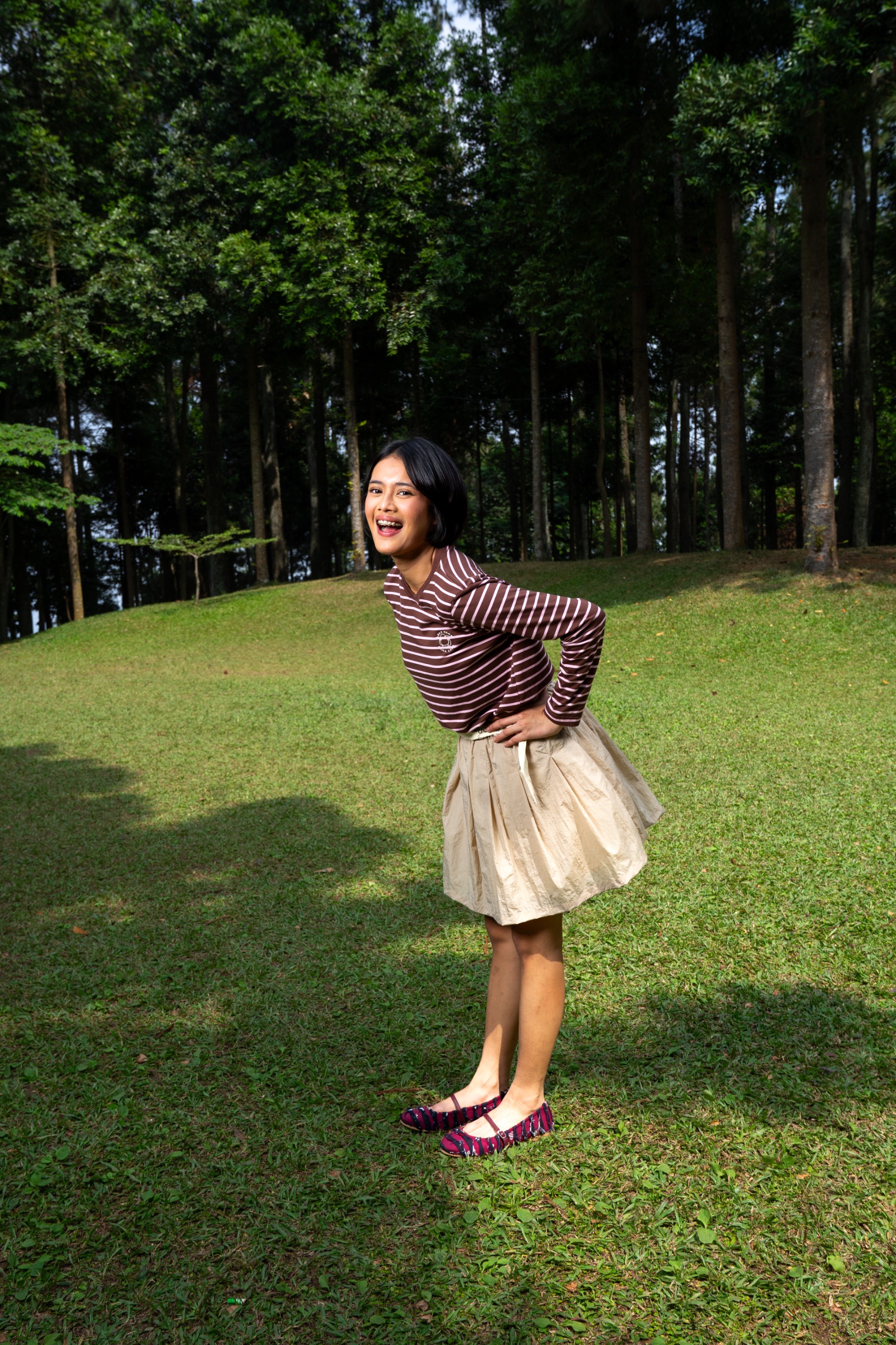 Dama Kara Koka Hana T-Shirt Strippie