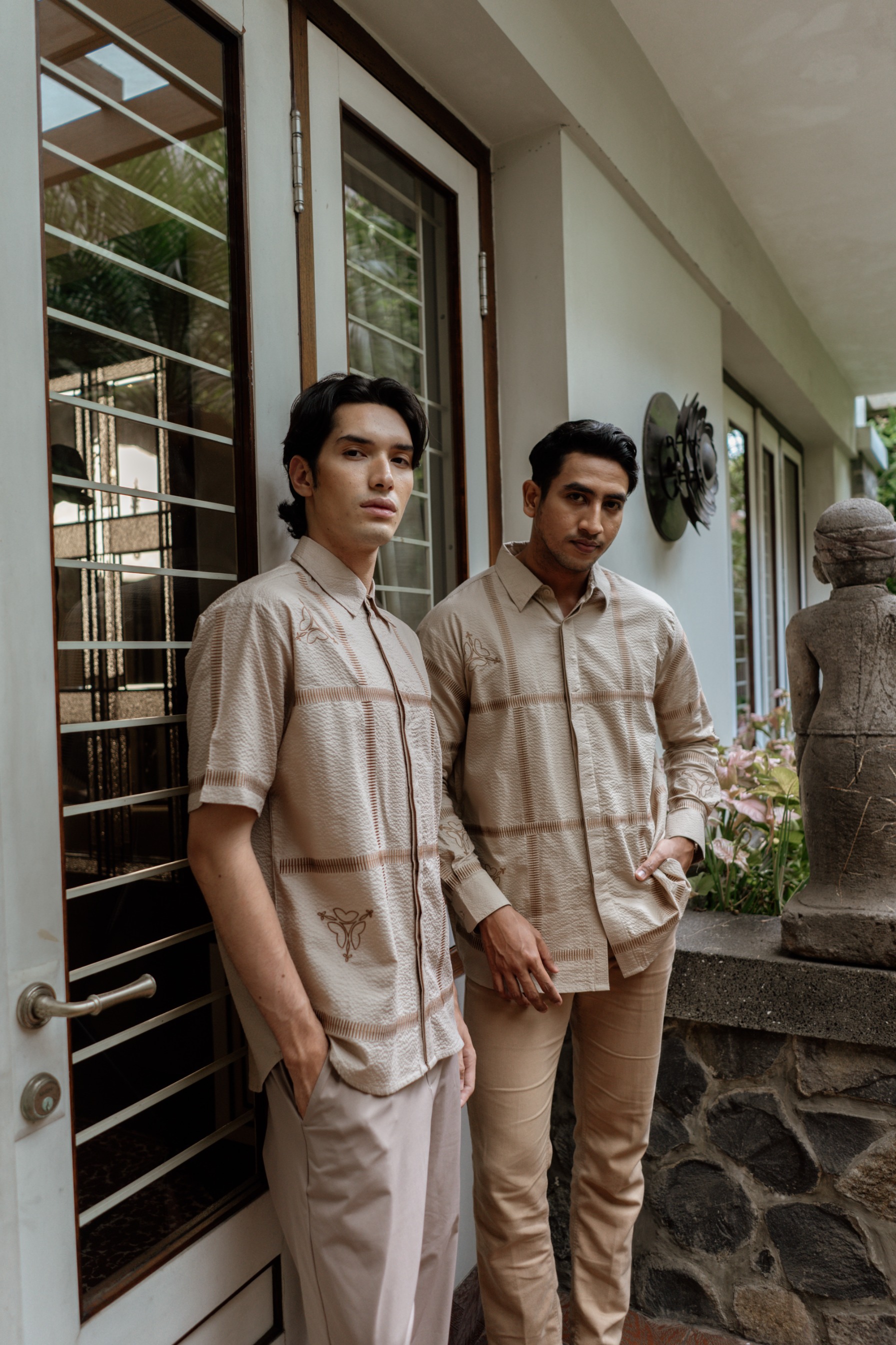 Dama Kara Kala Embroidery Shirt