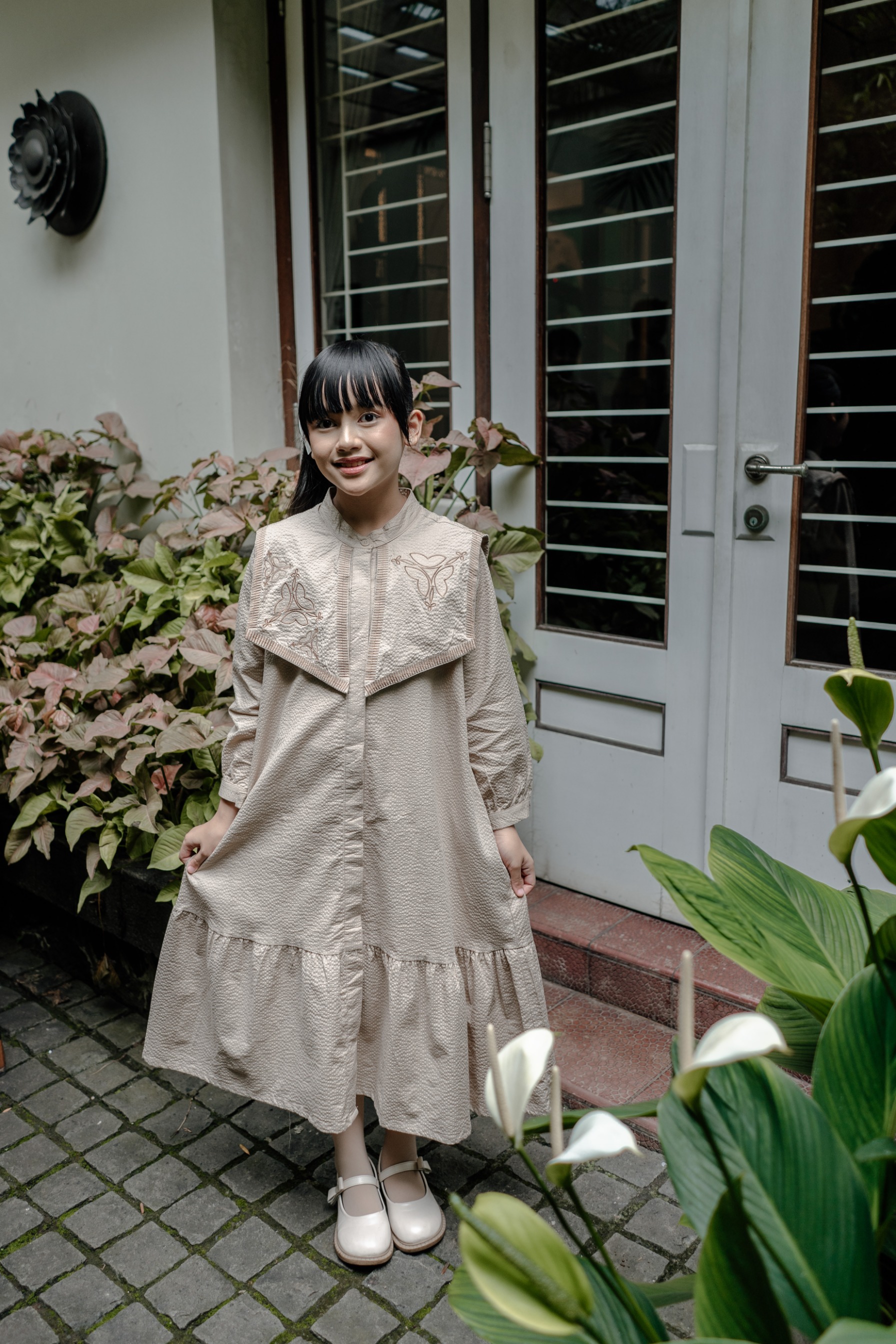 Dama Kara Kala Embroidery Dress Kids