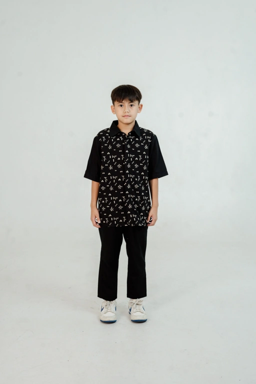 Image of Dama Kara Kusuma Shirt Shortsleeve Kids