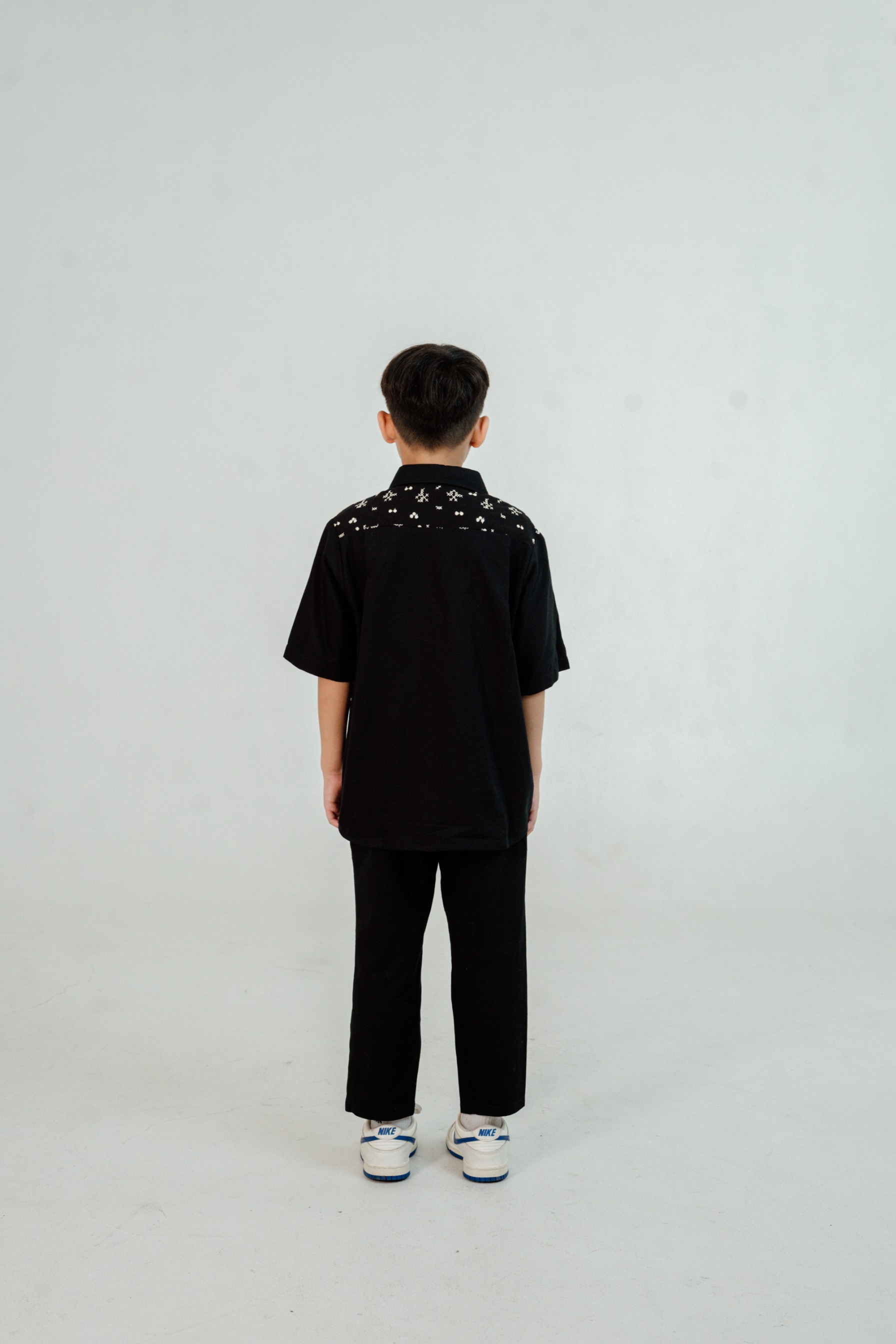 Dama Kara Kusuma Shirt Shortsleeve Kids