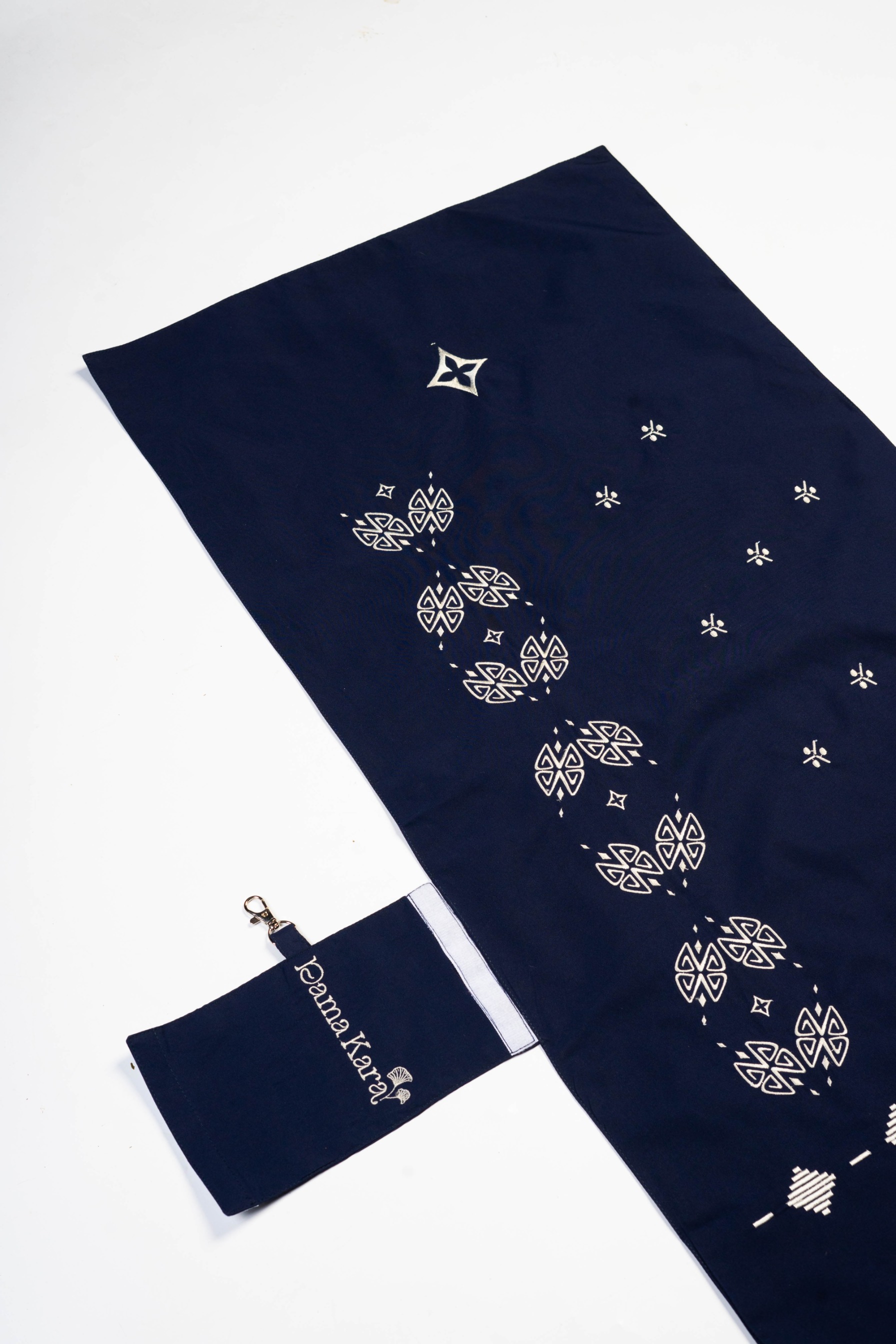 Dama Kara Embroidery Sajadah (Sajadah Travel Bordir)