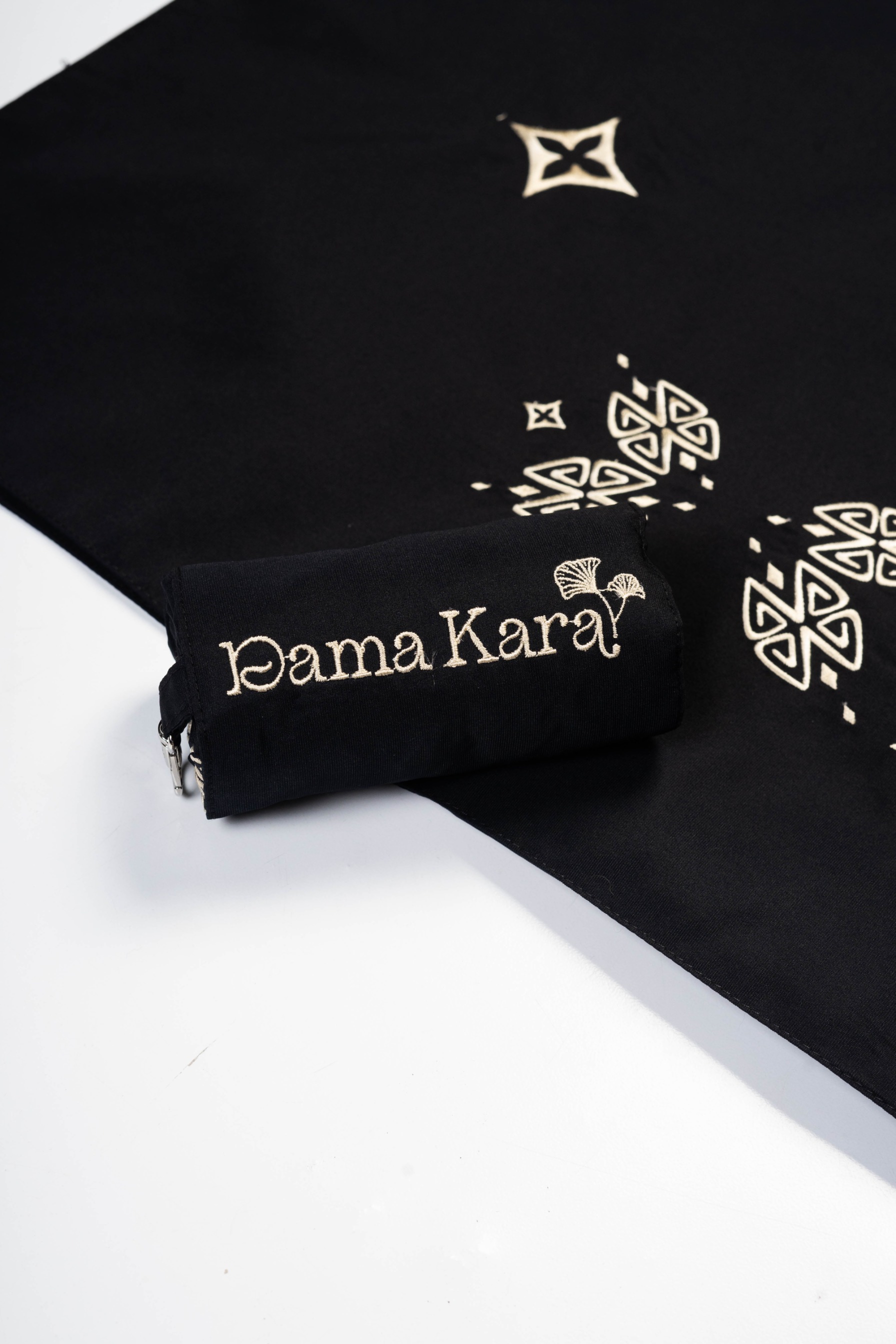 Dama Kara Embroidery Sajadah (Sajadah Travel Bordir)