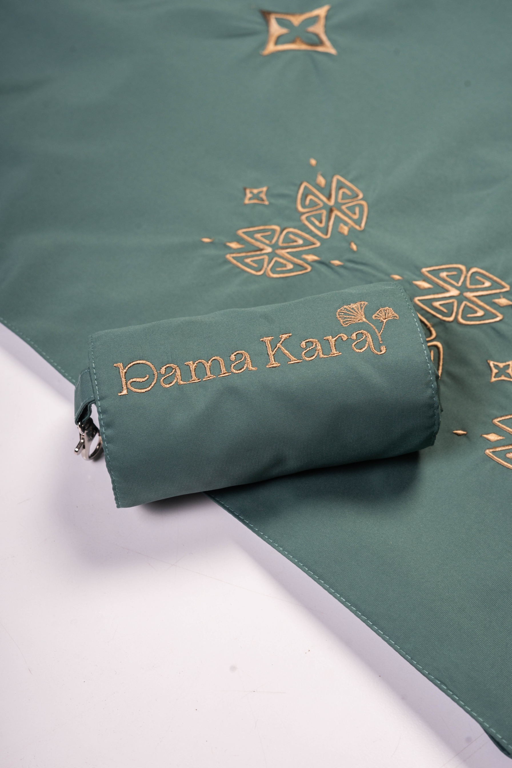 Dama Kara Embroidery Sajadah (Sajadah Travel Bordir)