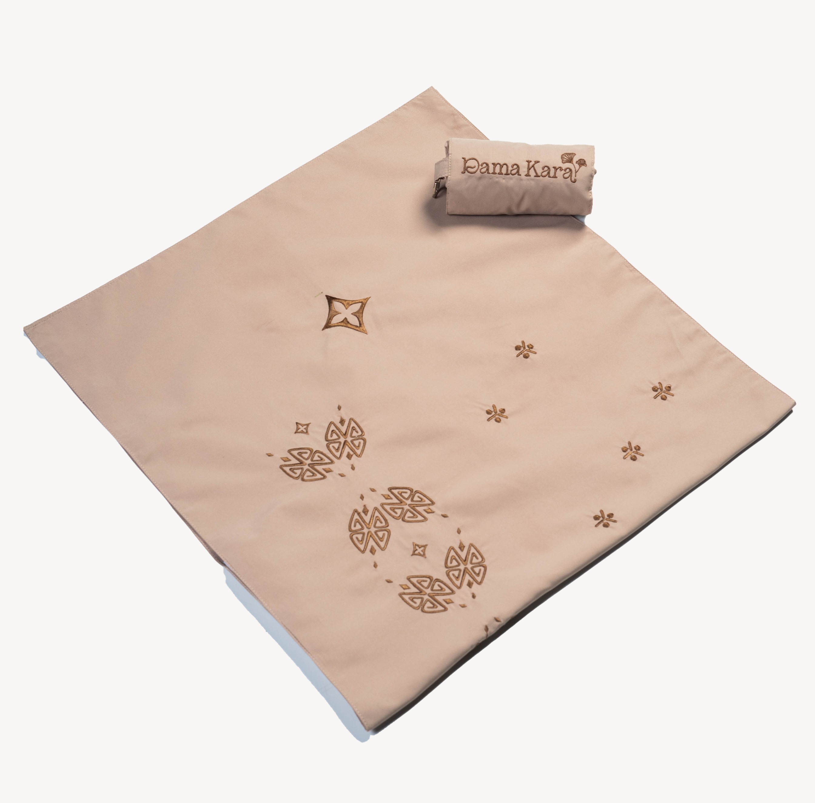 Dama Kara Embroidery Sajadah (Sajadah Travel Bordir)