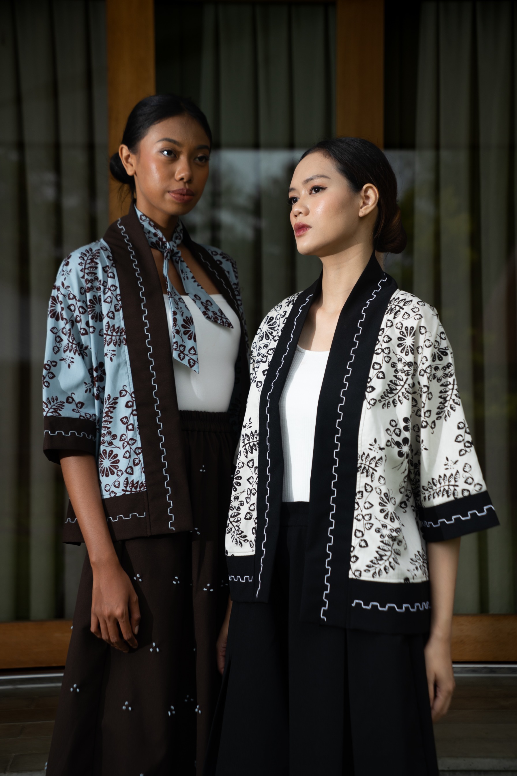 Dama Kara Arunika Kimono Sashiko