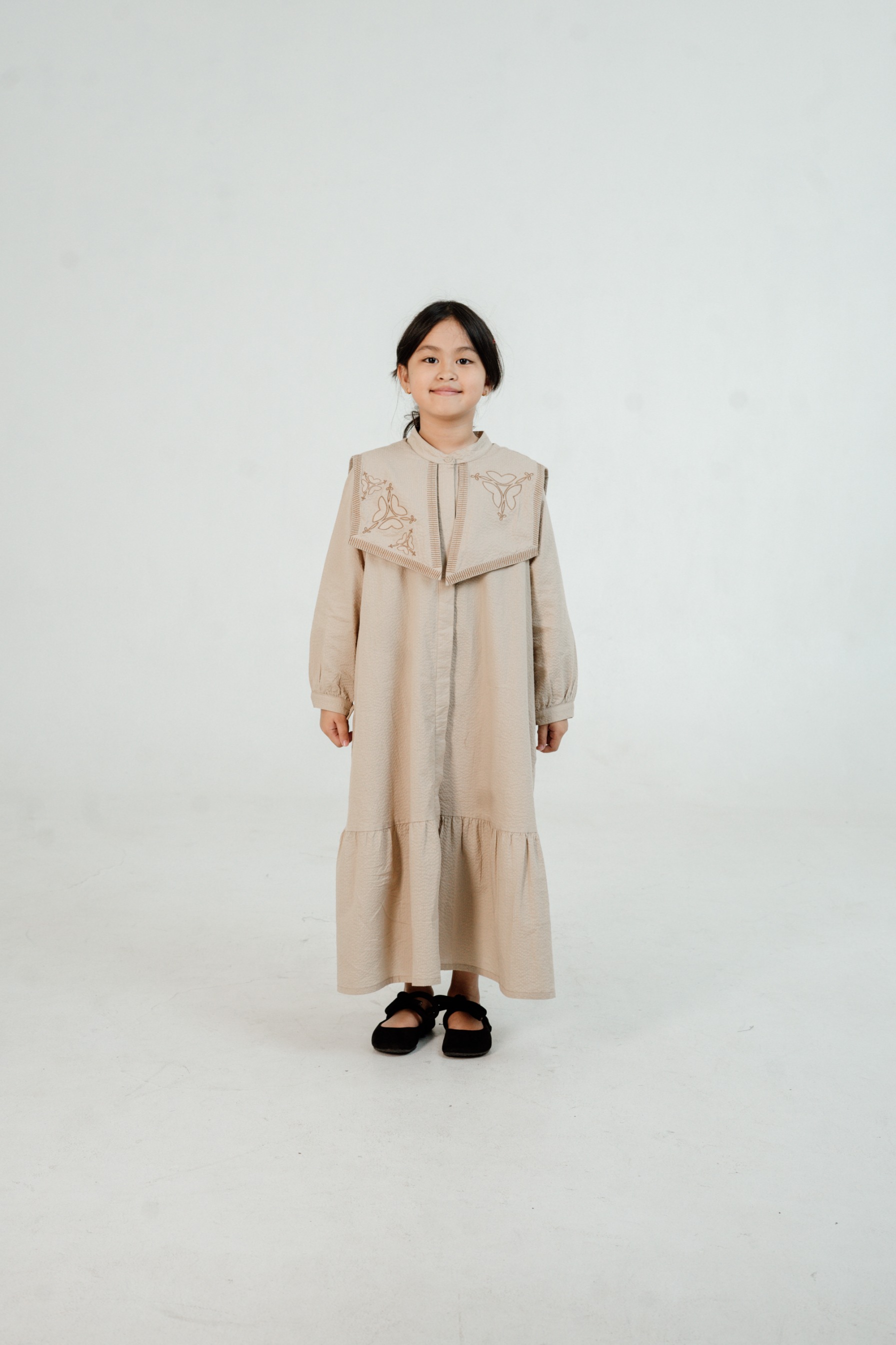 Dama Kara Kala Embroidery Dress Kids
