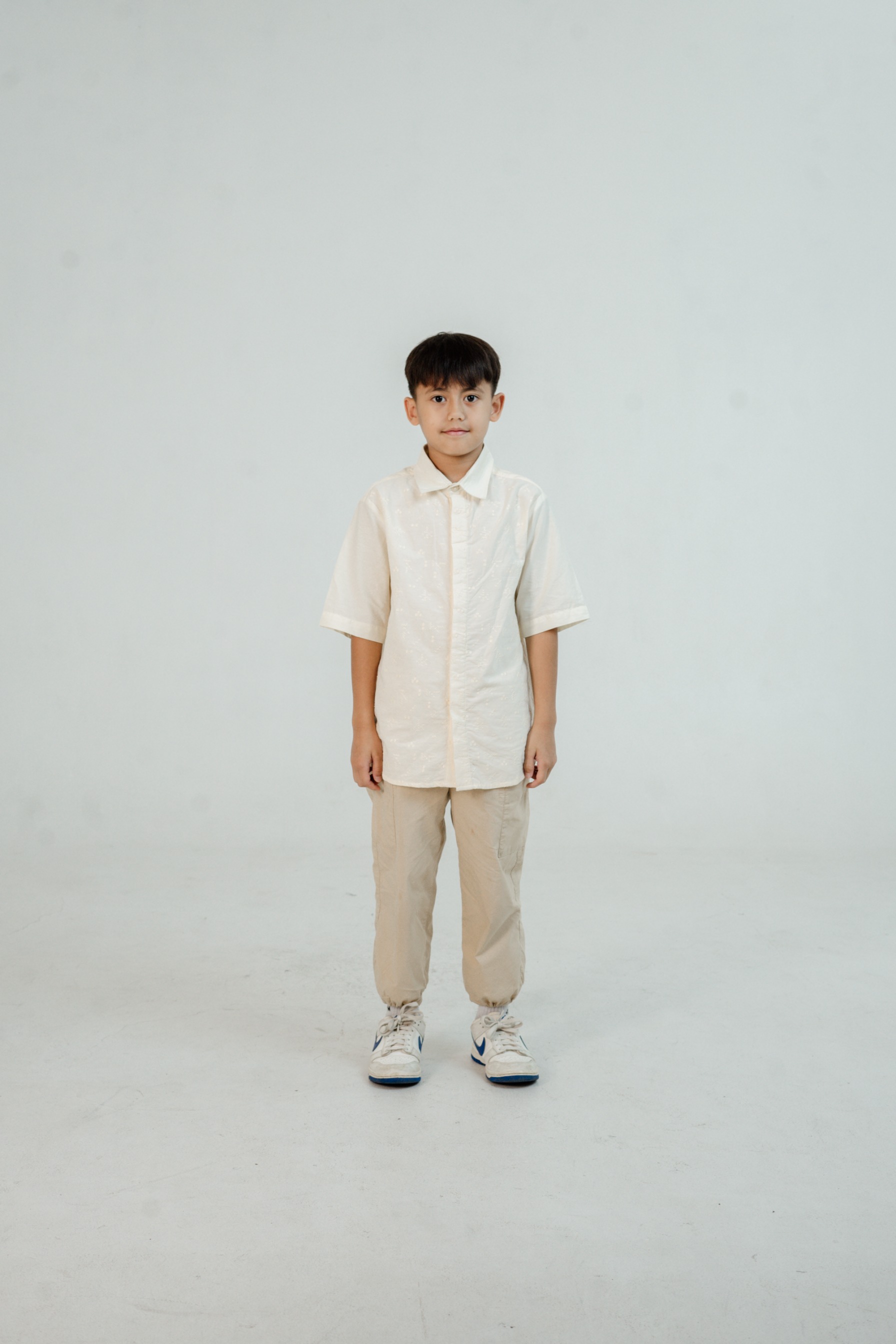 Dama Kara Kusuma Shirt Shortsleeve Kids