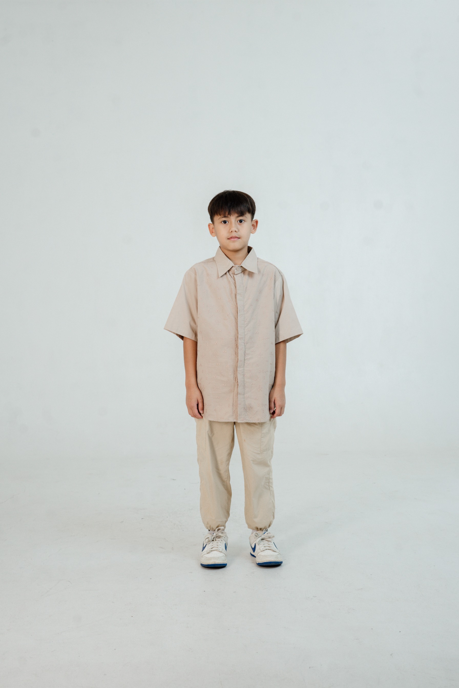 Dama Kara Kusuma Shirt Shortsleeve Kids