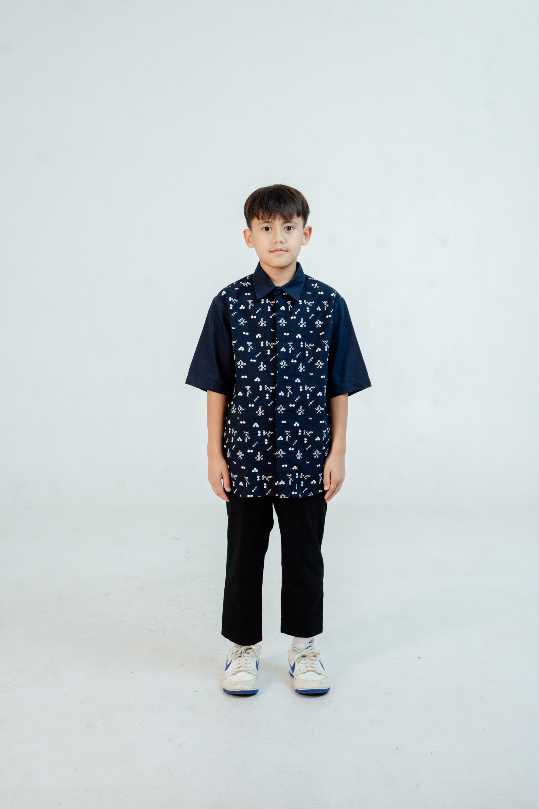 Dama Kara Kusuma Shirt Shortsleeve Kids