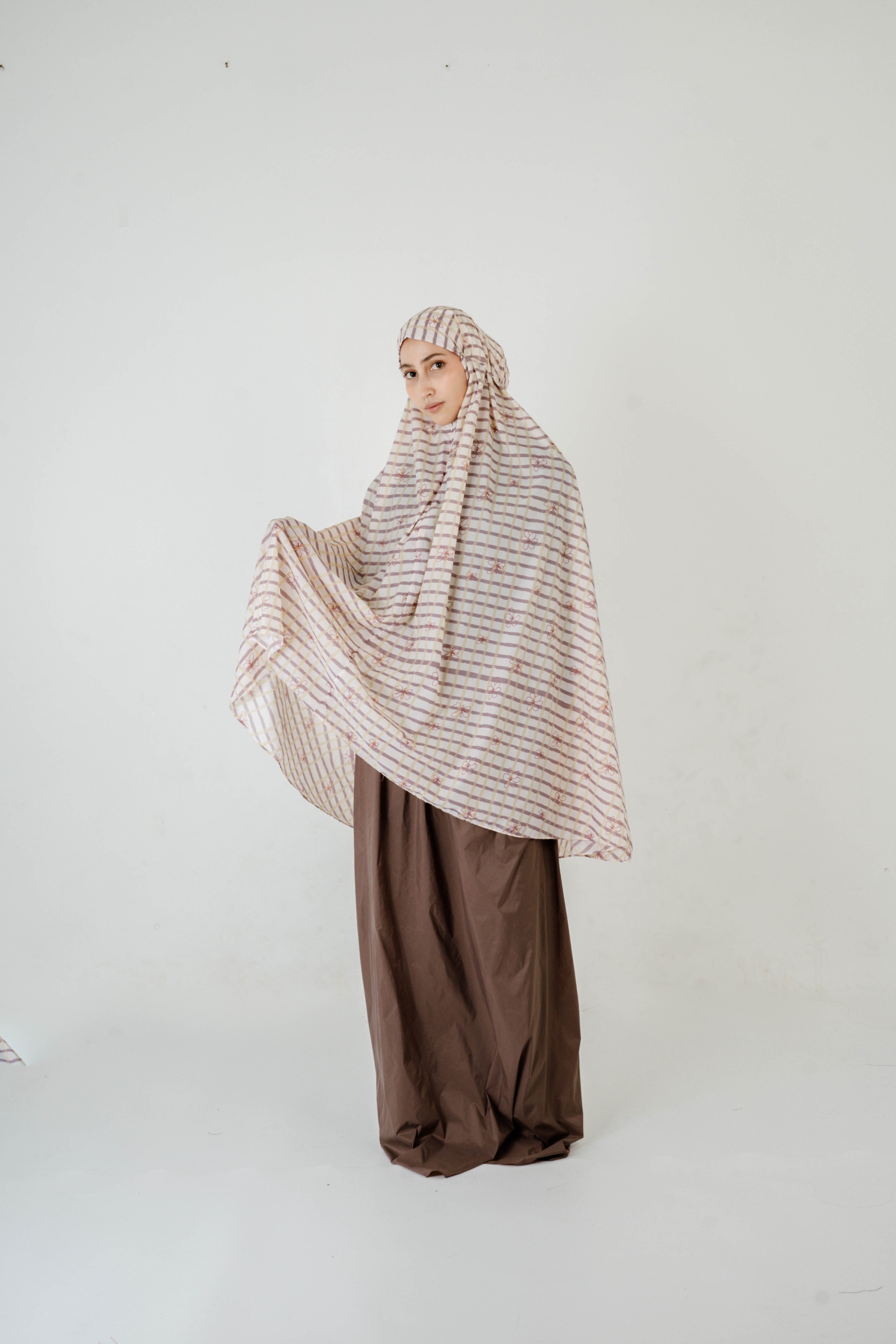 Dama Kara x Alif - Alkisah Mukena Mini Travel