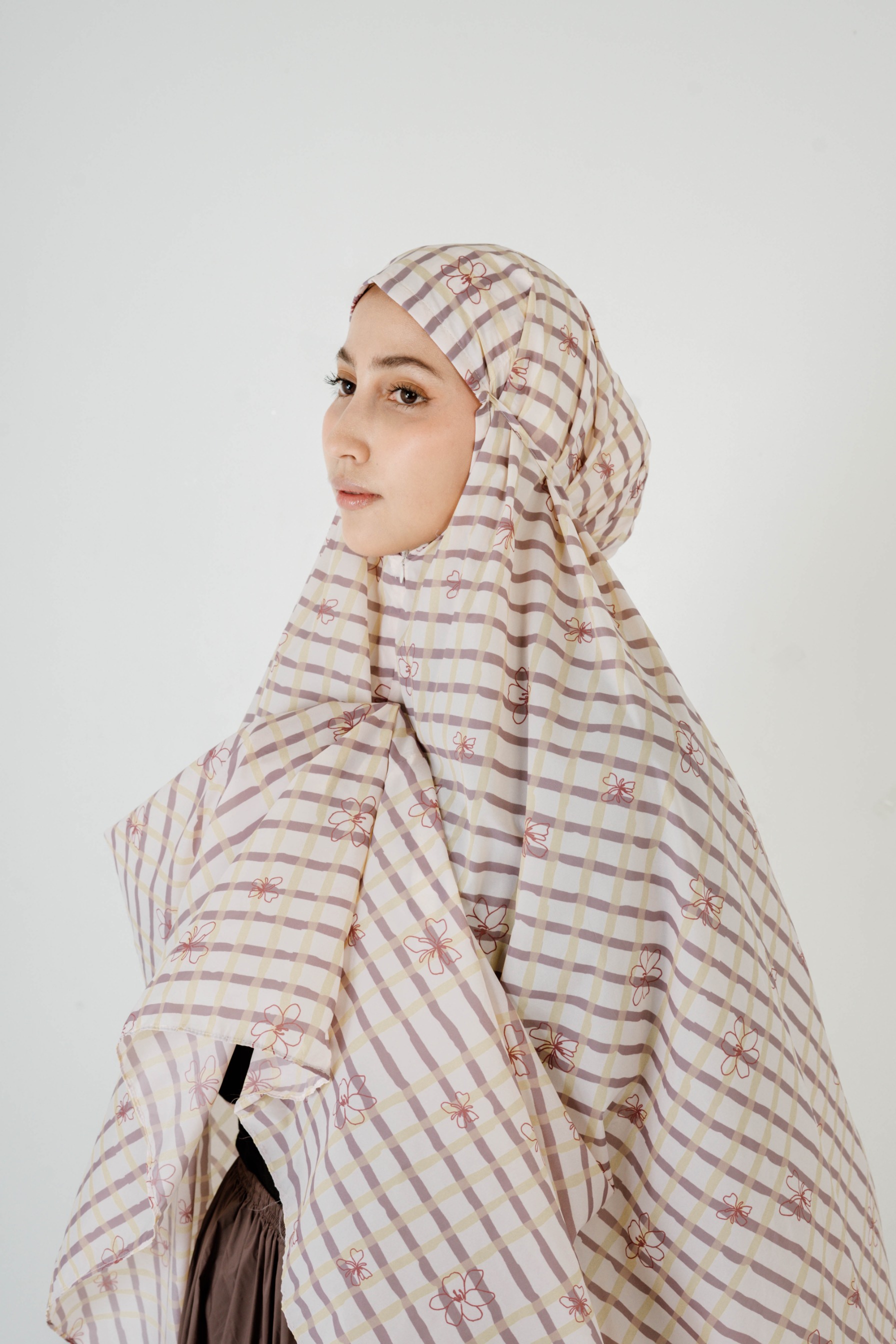 Dama Kara x Alif - Alkisah Mukena Mini Travel