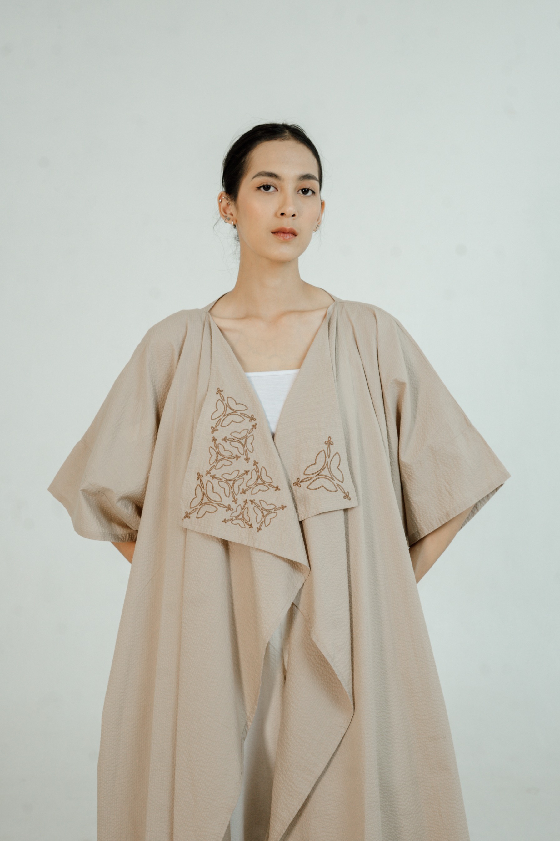 Dama Kara Kala Embroidery Outer