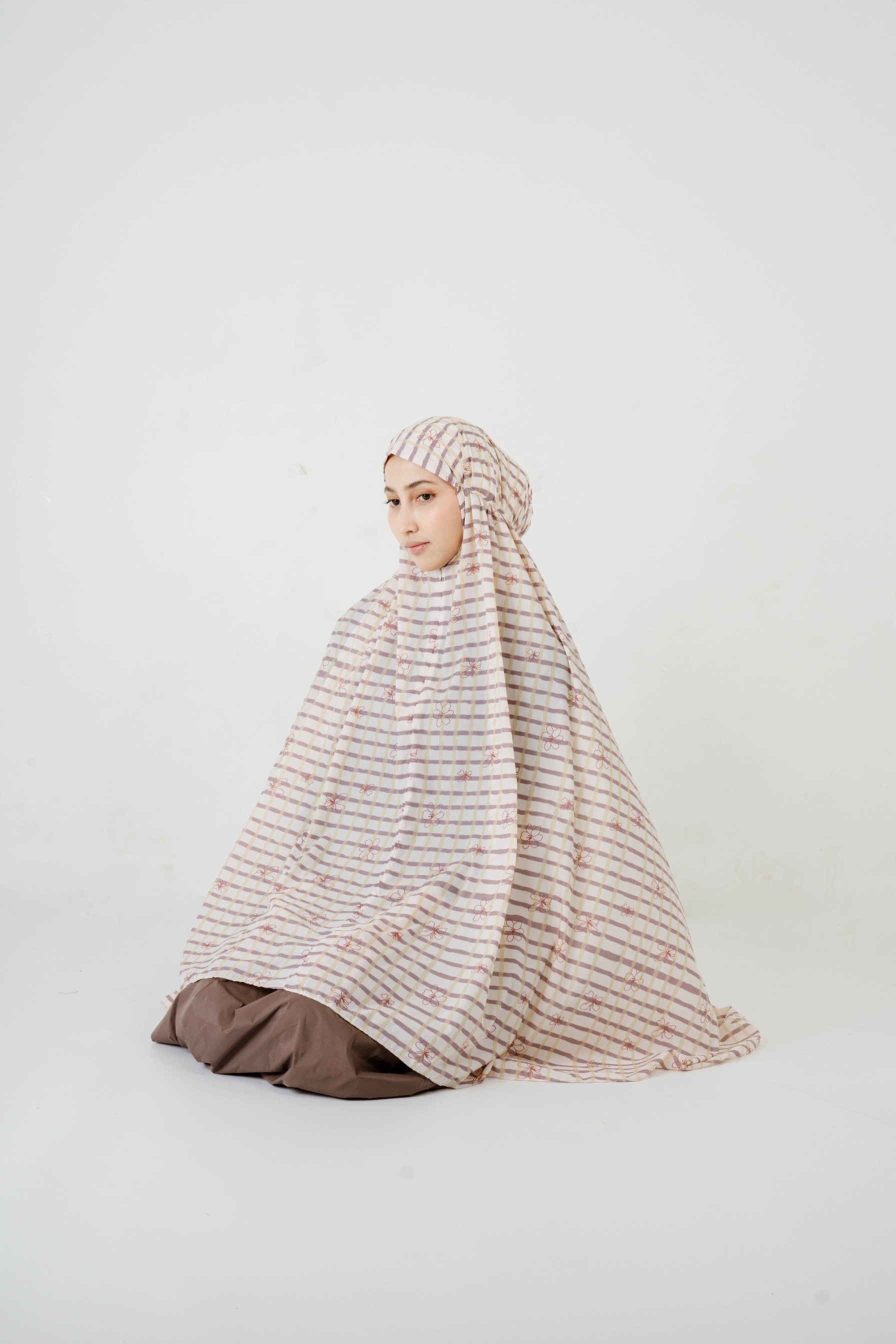 Dama Kara x Alif - Alkisah Mukena Mini Travel