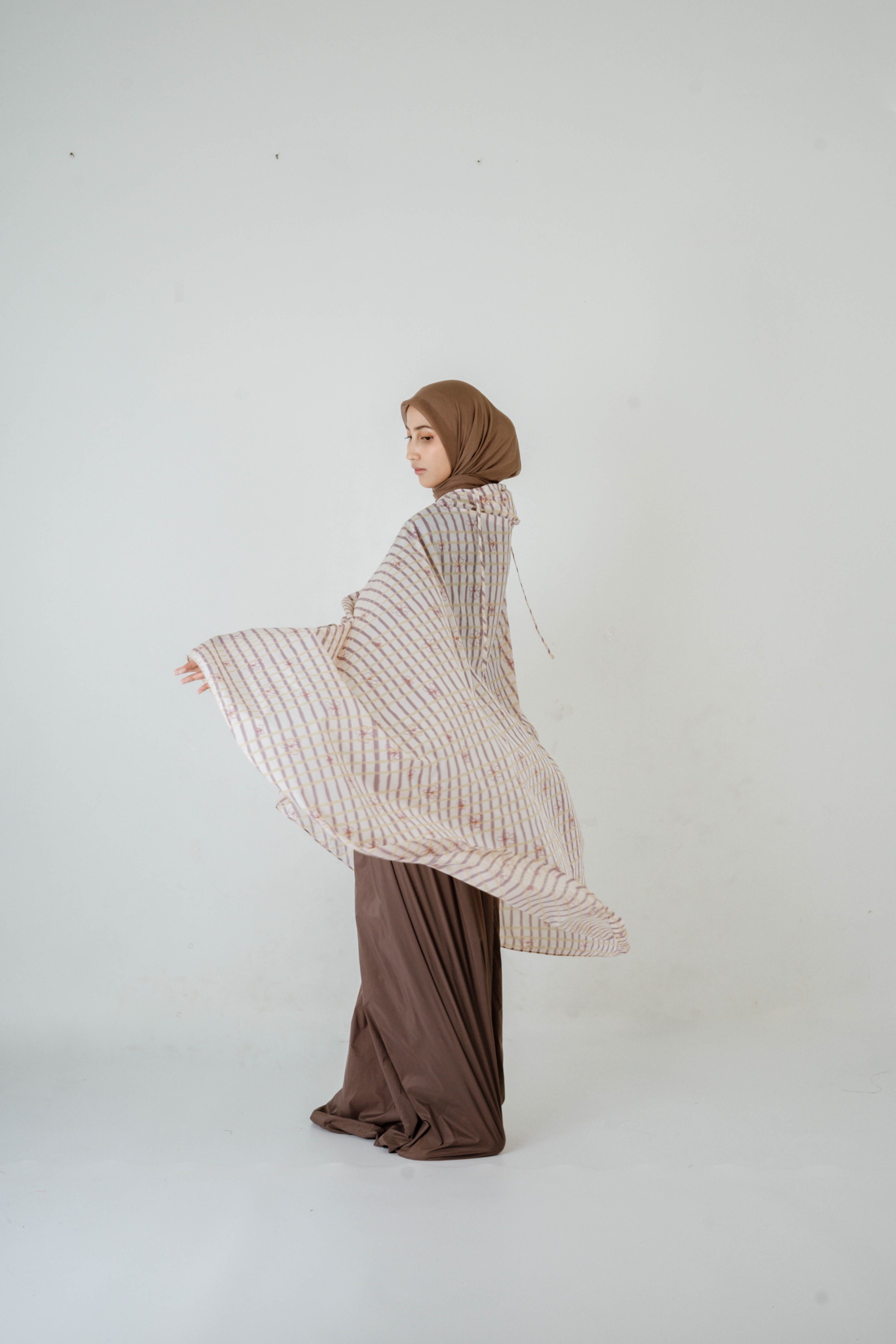 Dama Kara x Alif - Alkisah Mukena Mini Travel