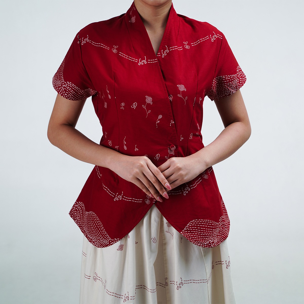 Dama Kara Kembali Blouse Shortsleeve
