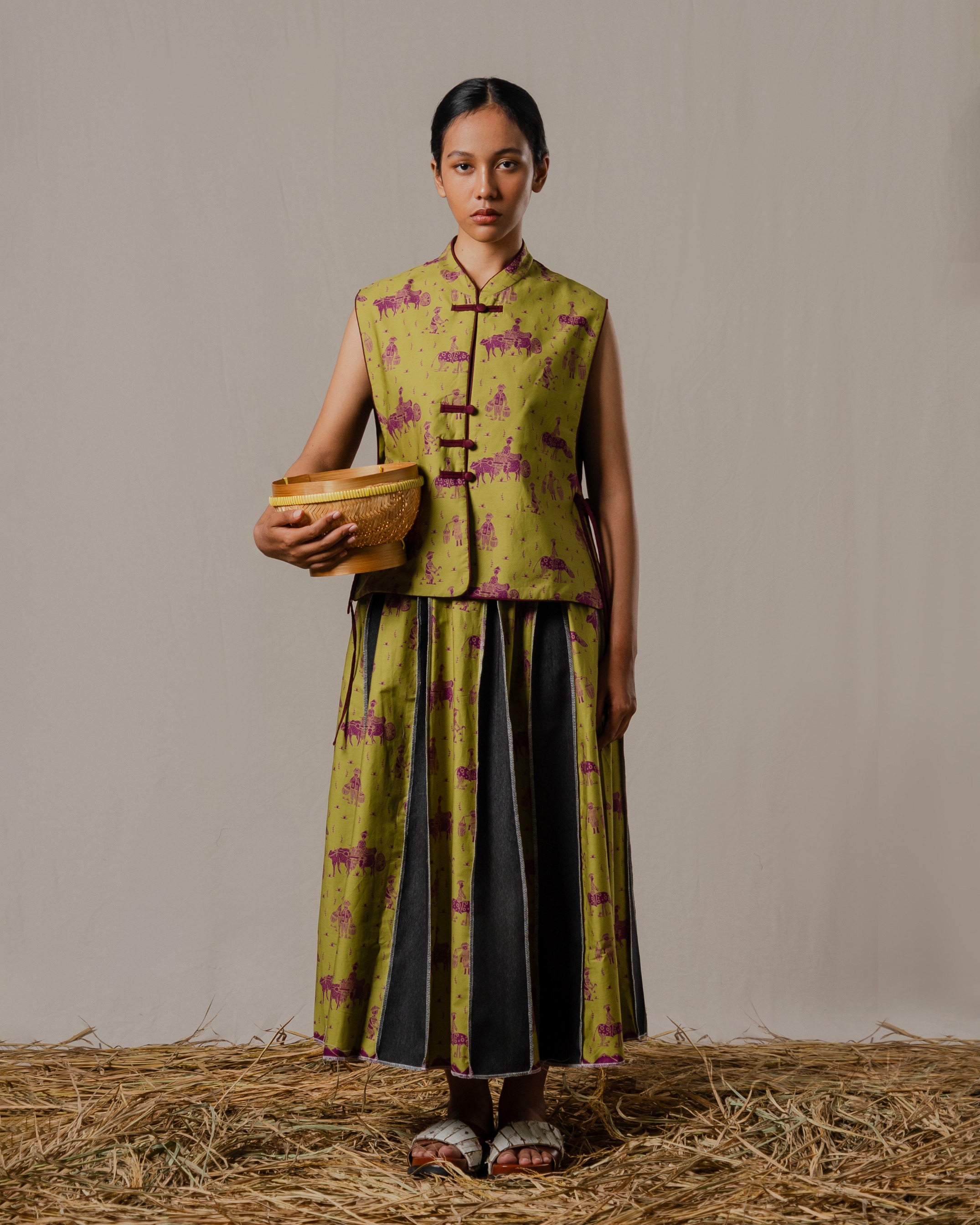 Dama Kara Gemma H-Line Vest