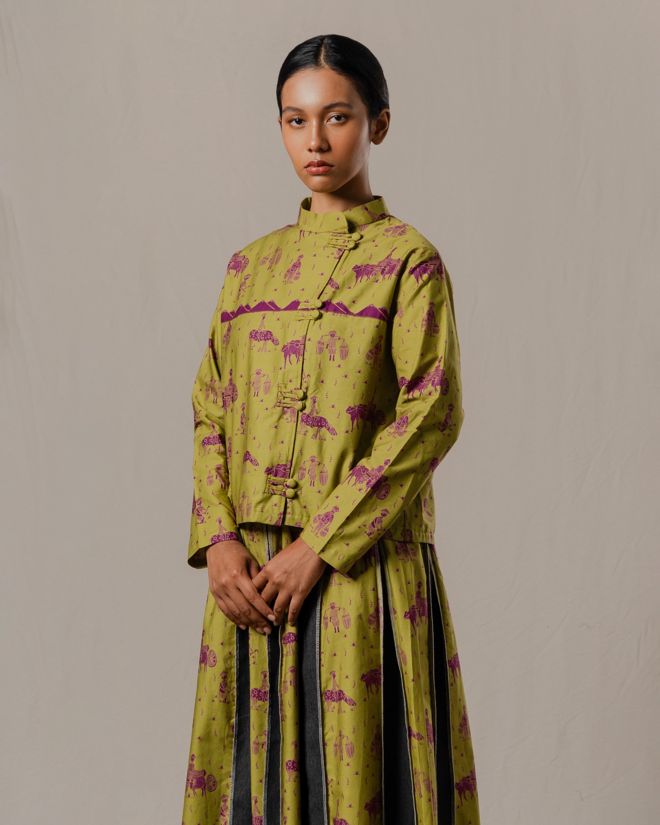 Dama Kara Gemma Boxy Shirt