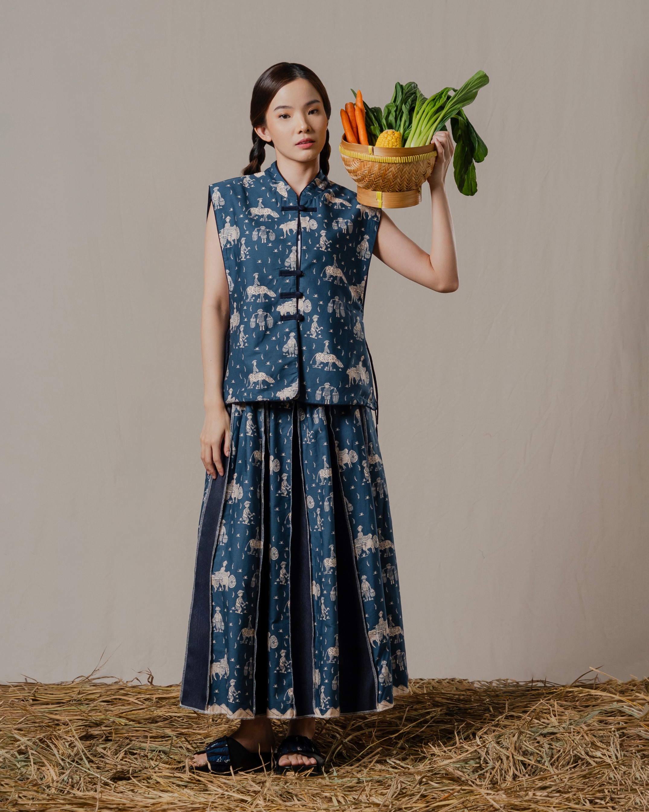 Dama Kara Gemma H-Line Vest