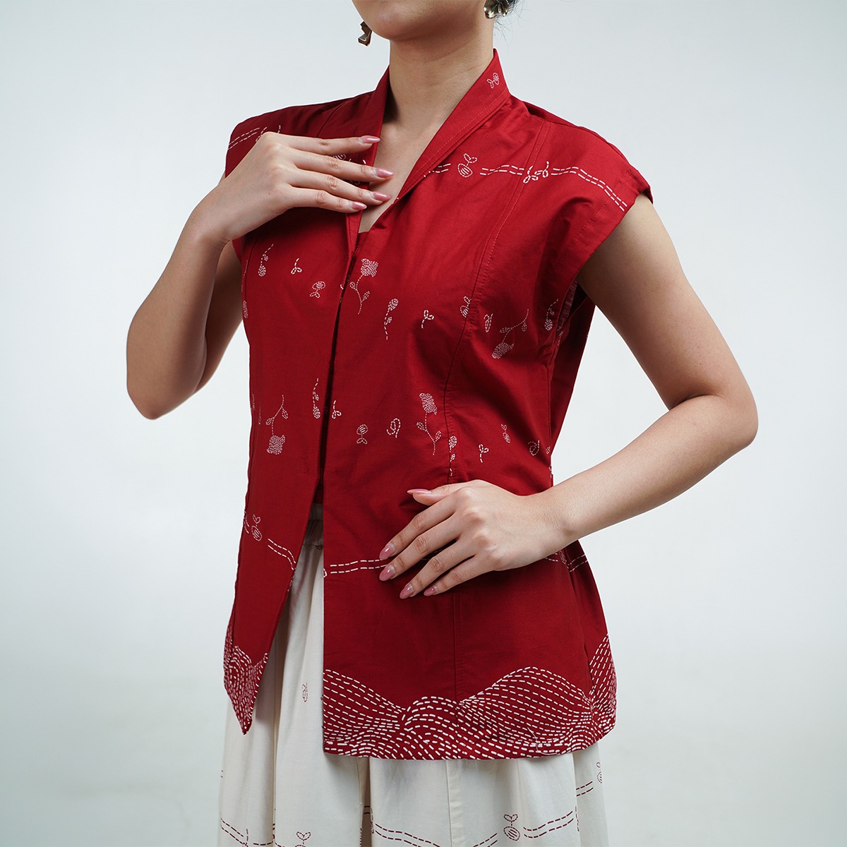Dama Kara Kembali Encim Sleeveless