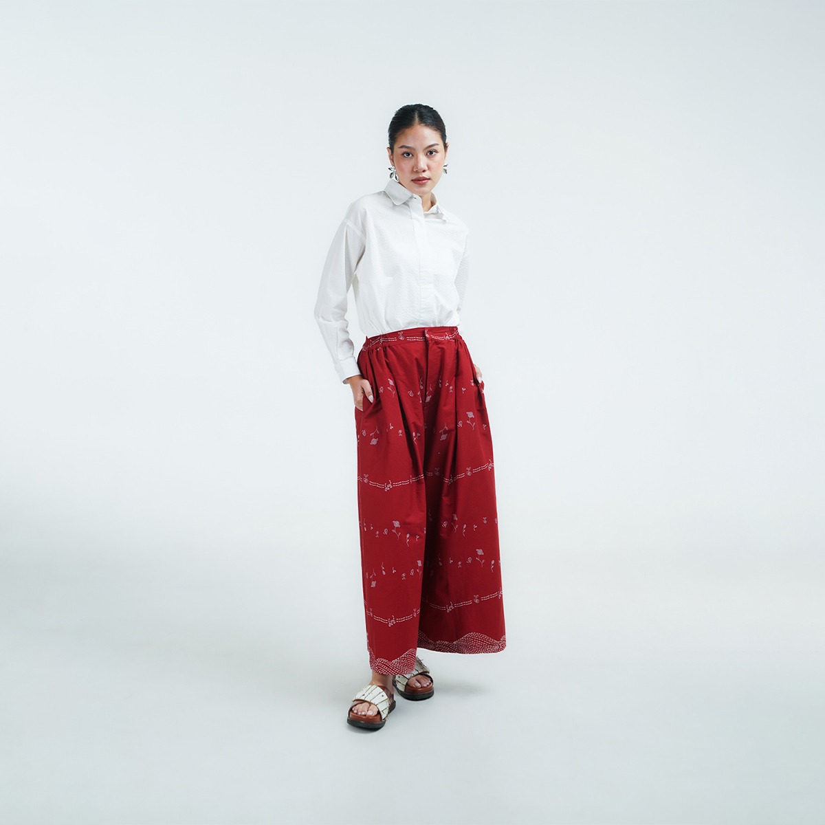 Dama Kara Kembali Palazo Pants