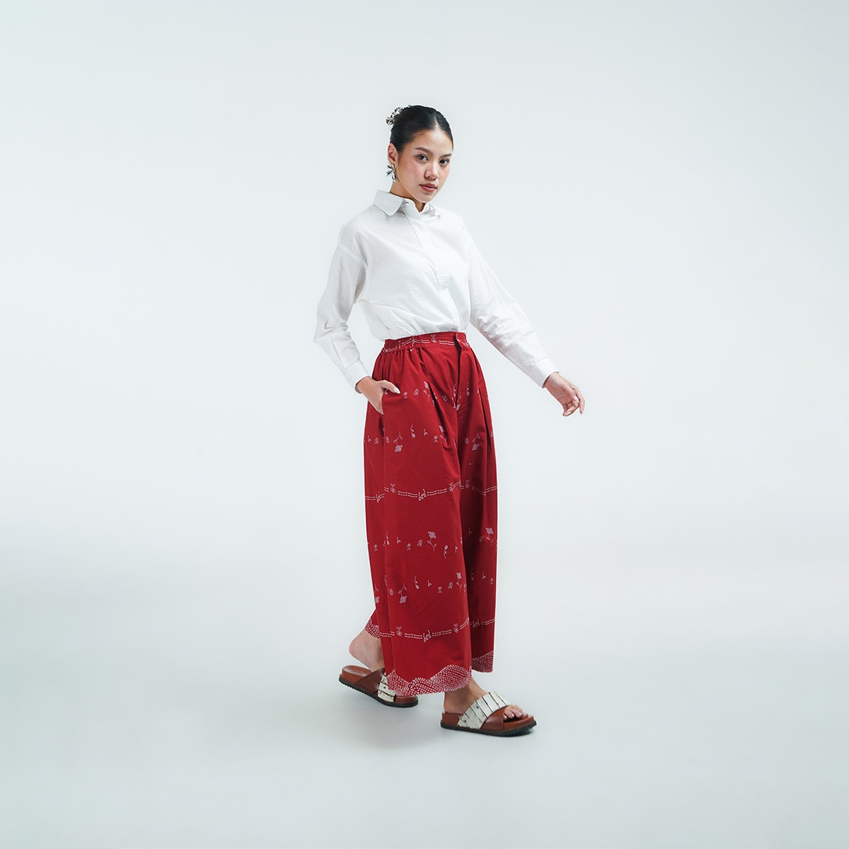 Dama Kara Kembali Palazo Pants