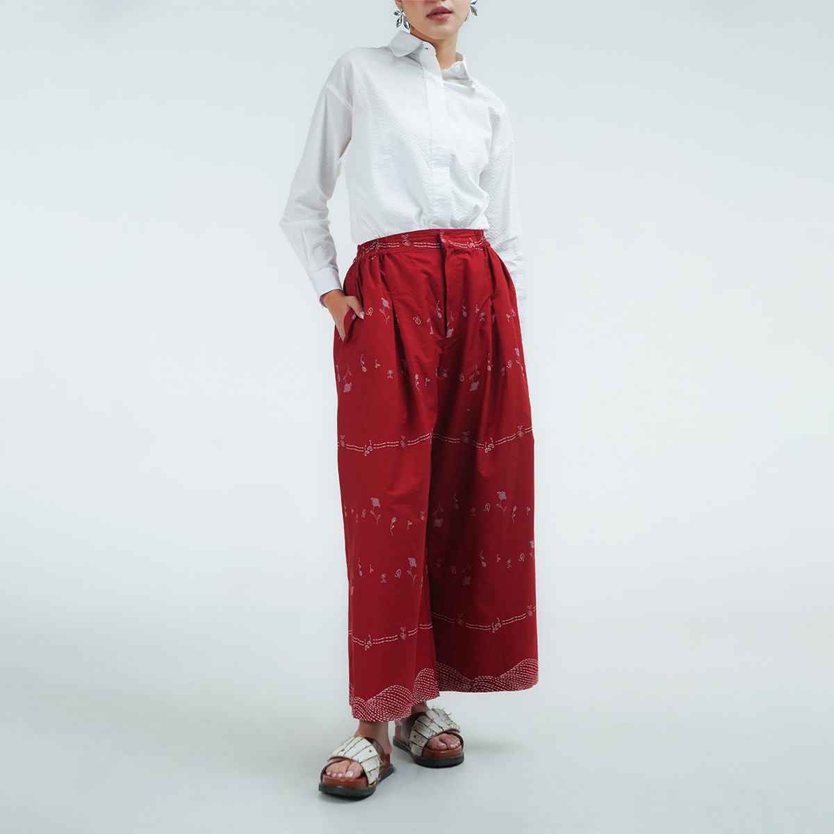 Dama Kara Kembali Palazo Pants