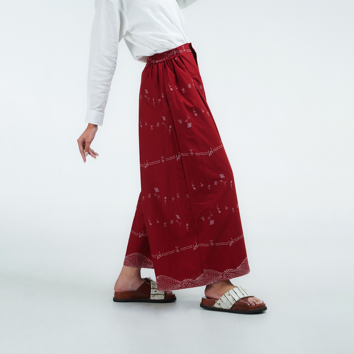 Dama Kara Kembali Palazo Pants
