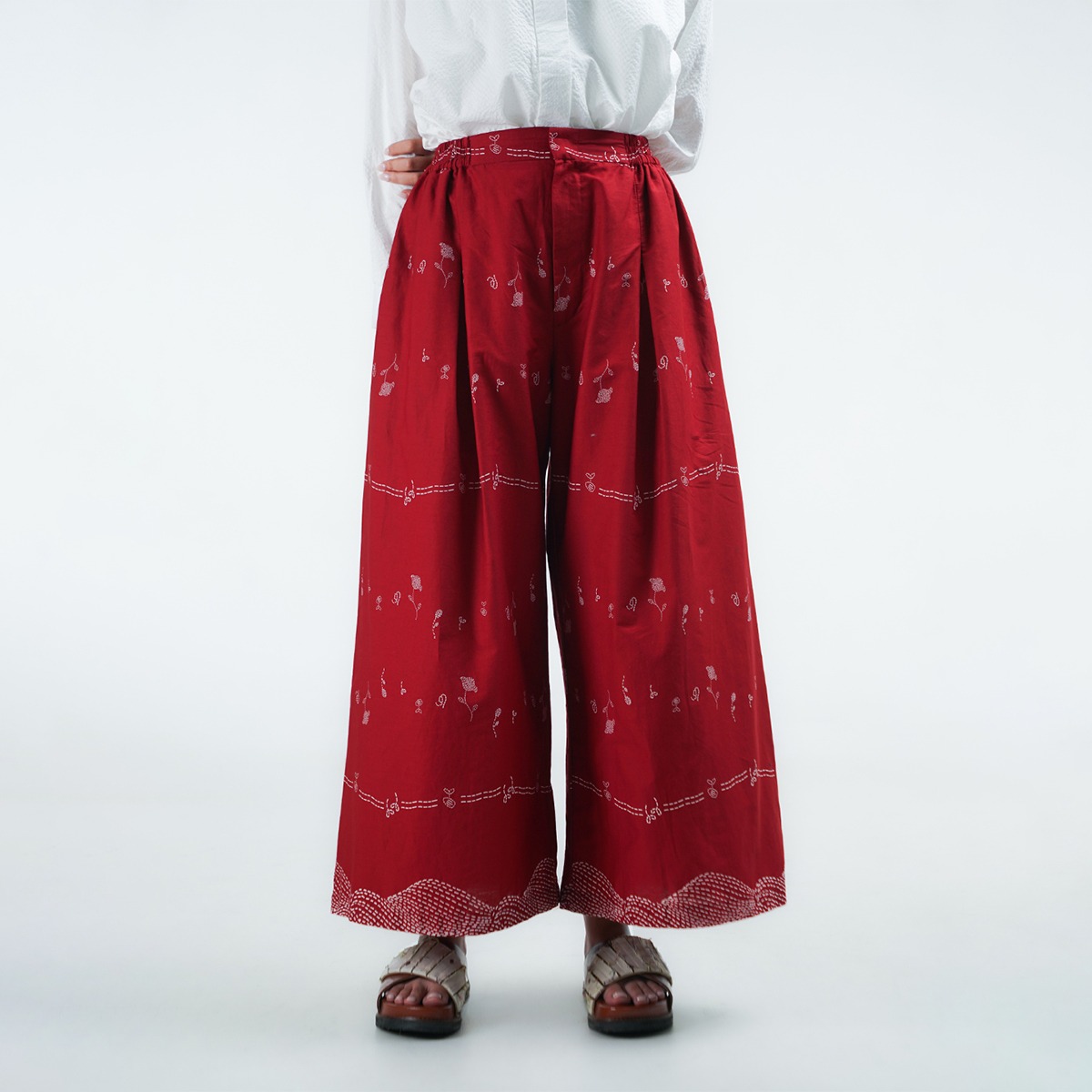 Dama Kara Kembali Palazo Pants