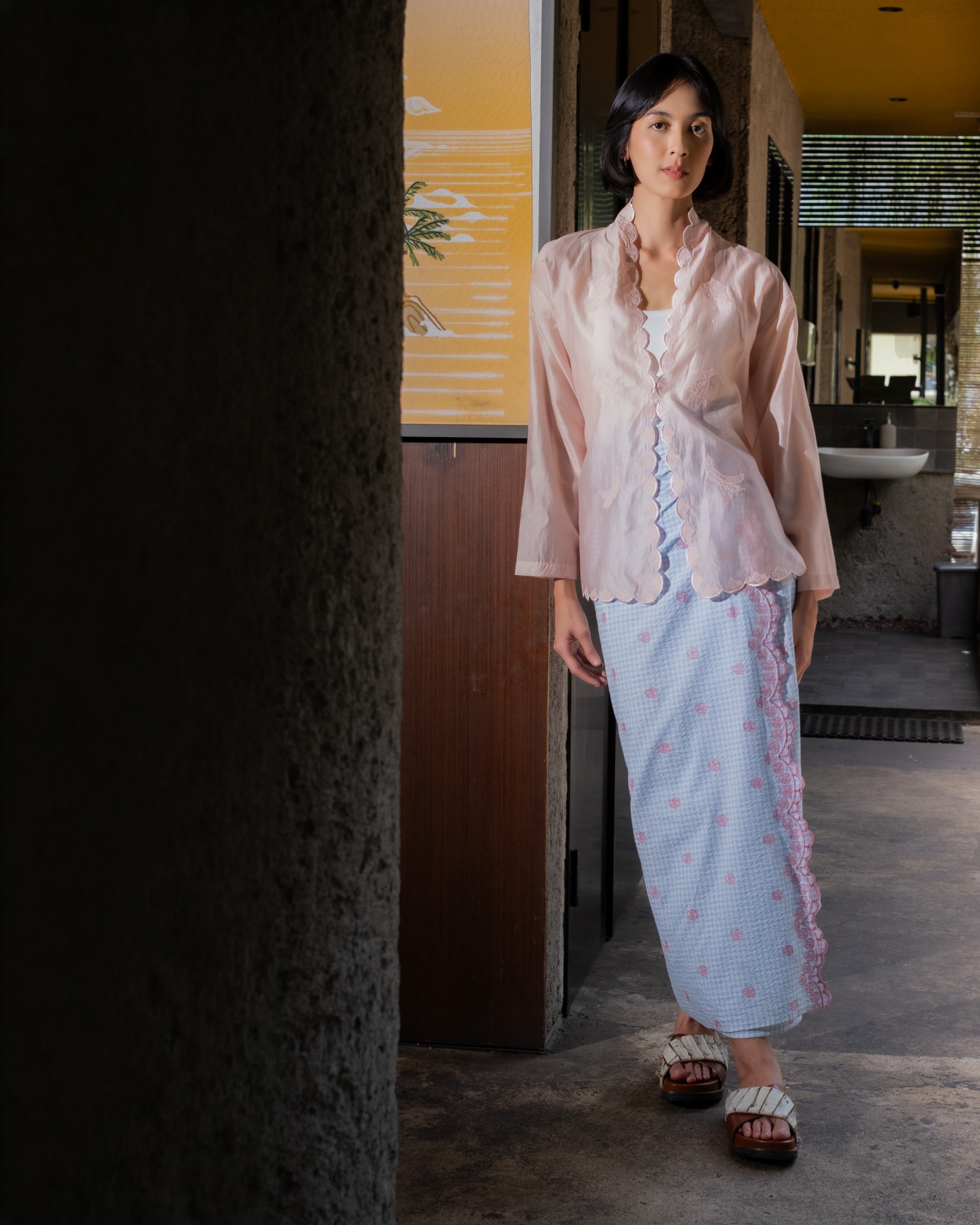 Dama Kara x Rempha-Rencah Kebaya Outer