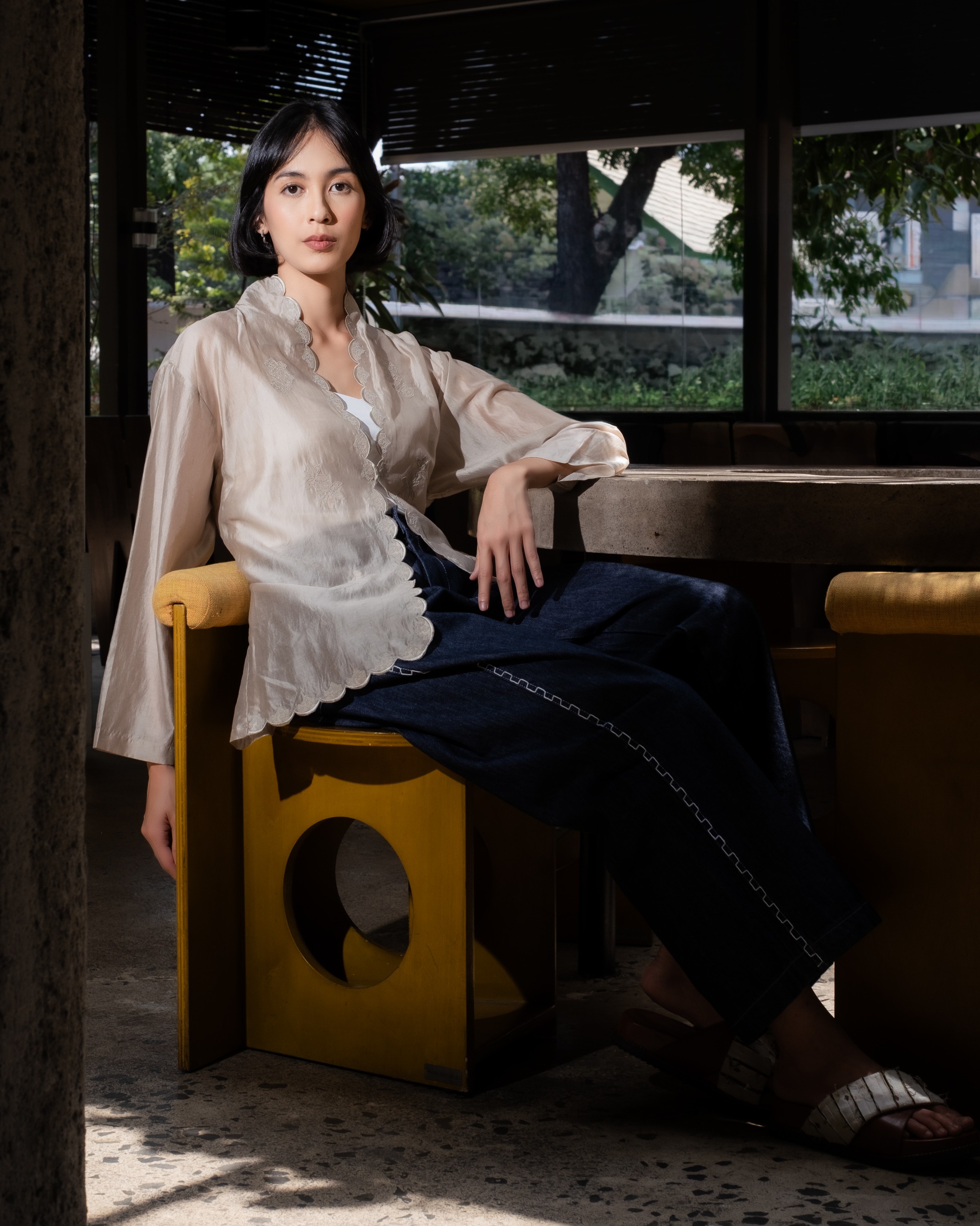 Dama Kara x Rempha-Rencah Kebaya Outer