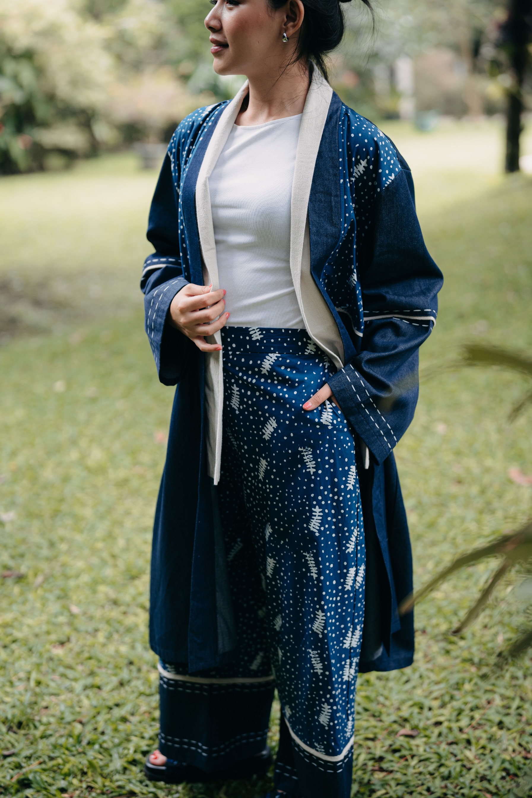 Dama Kara Harsa Long Outer