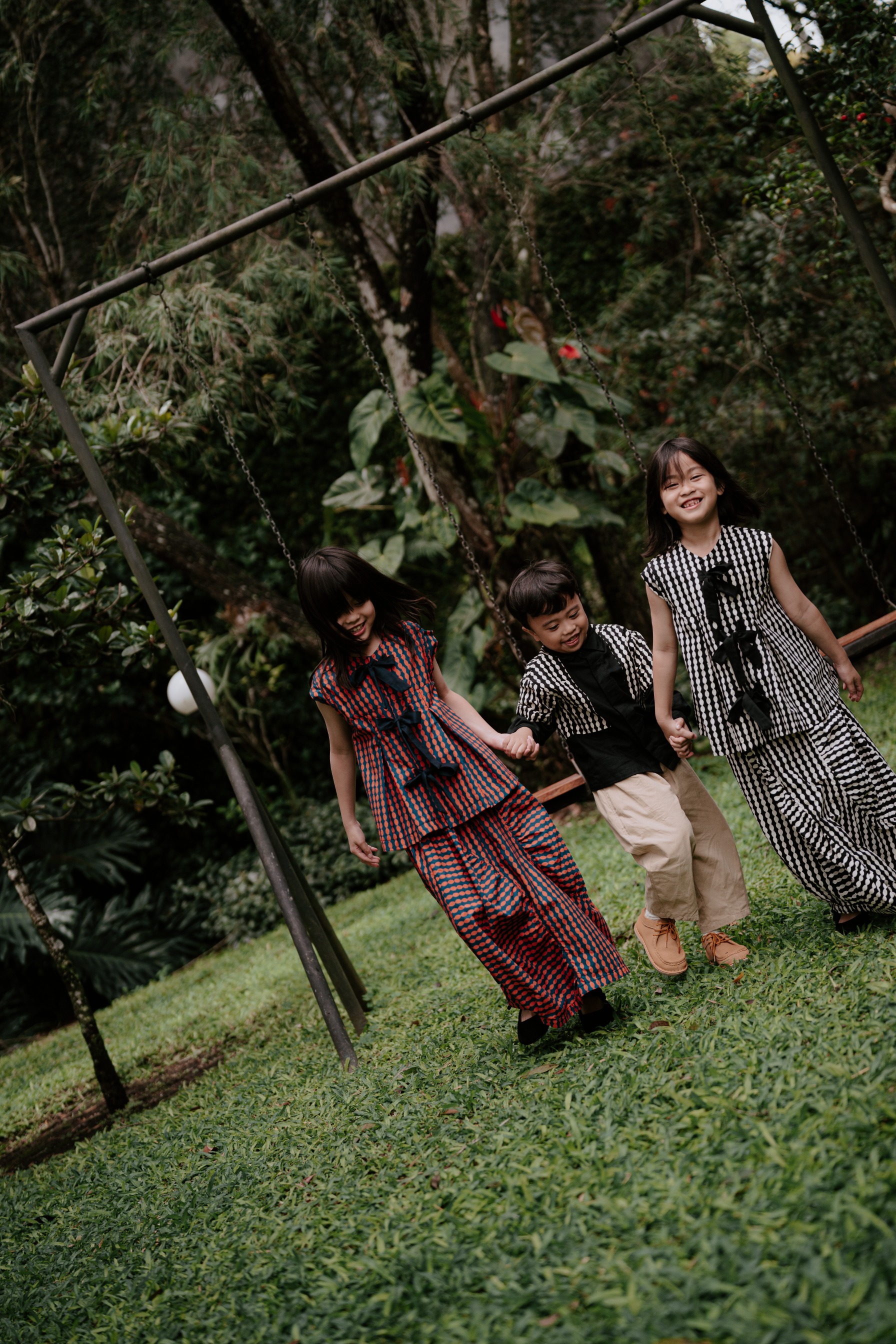 Dama Kara Setala Bow Top Kids
