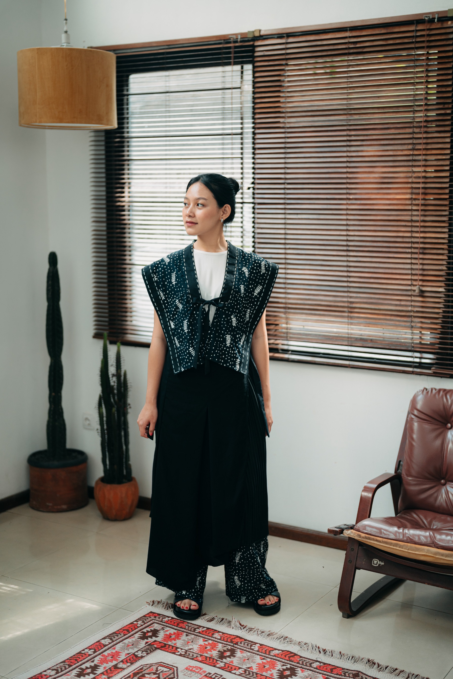 Dama Kara Harsa Layered Pants