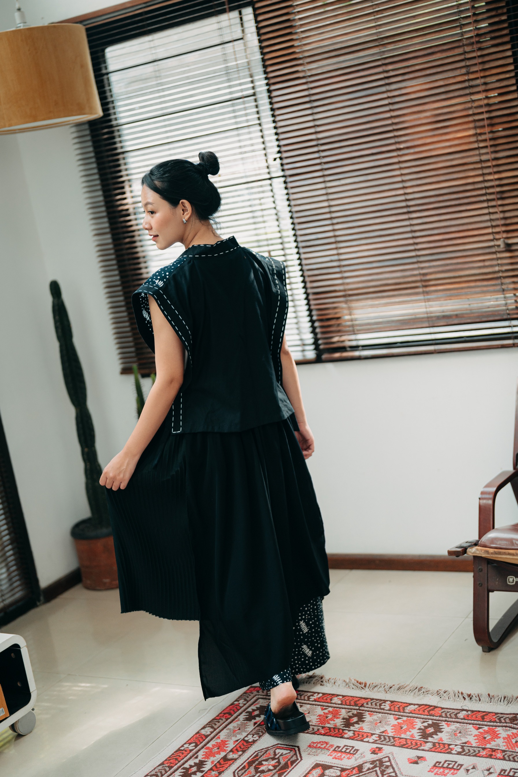 Dama Kara Harsa Layered Pants
