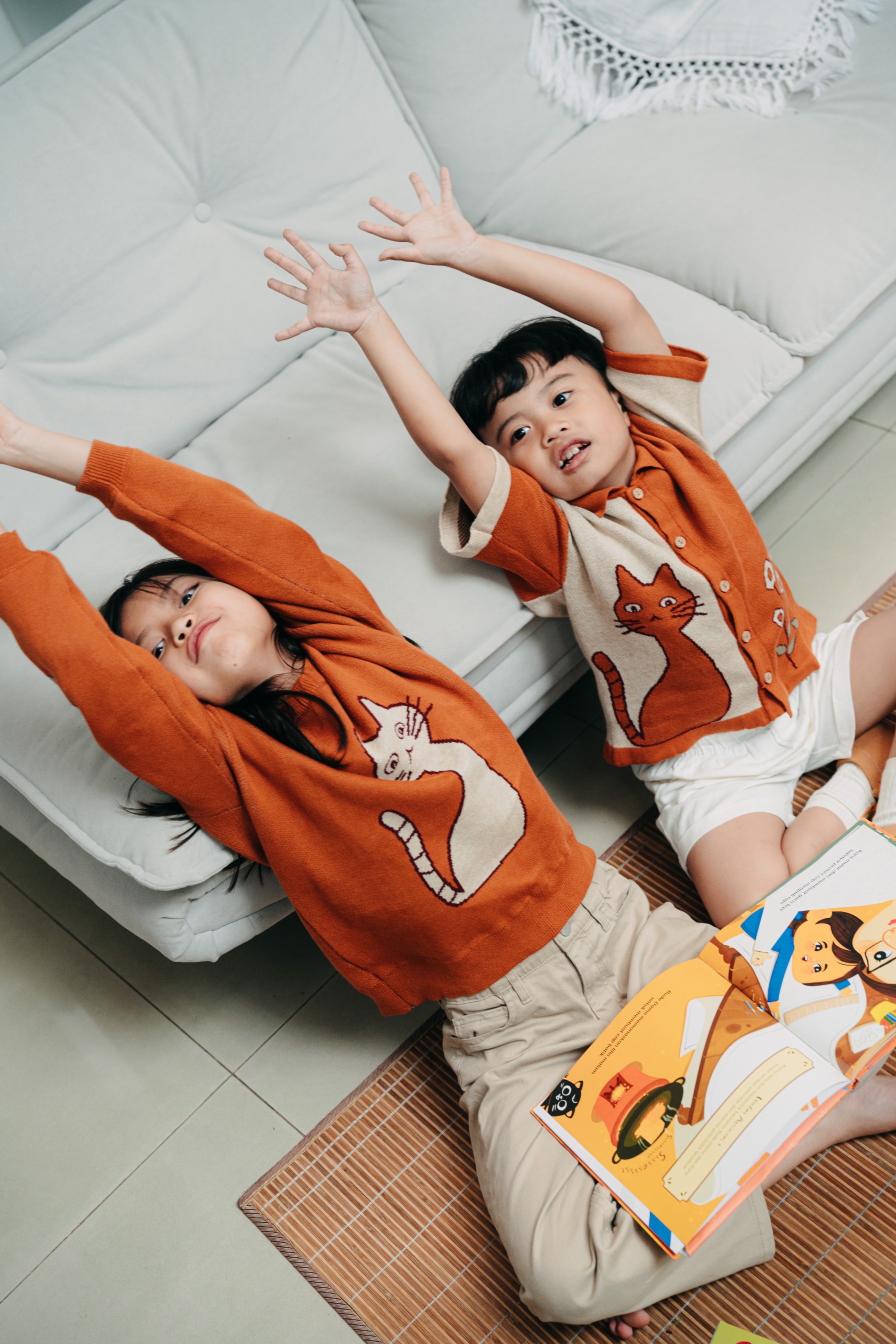 Dama Kara Nala Sweater Knit Kids