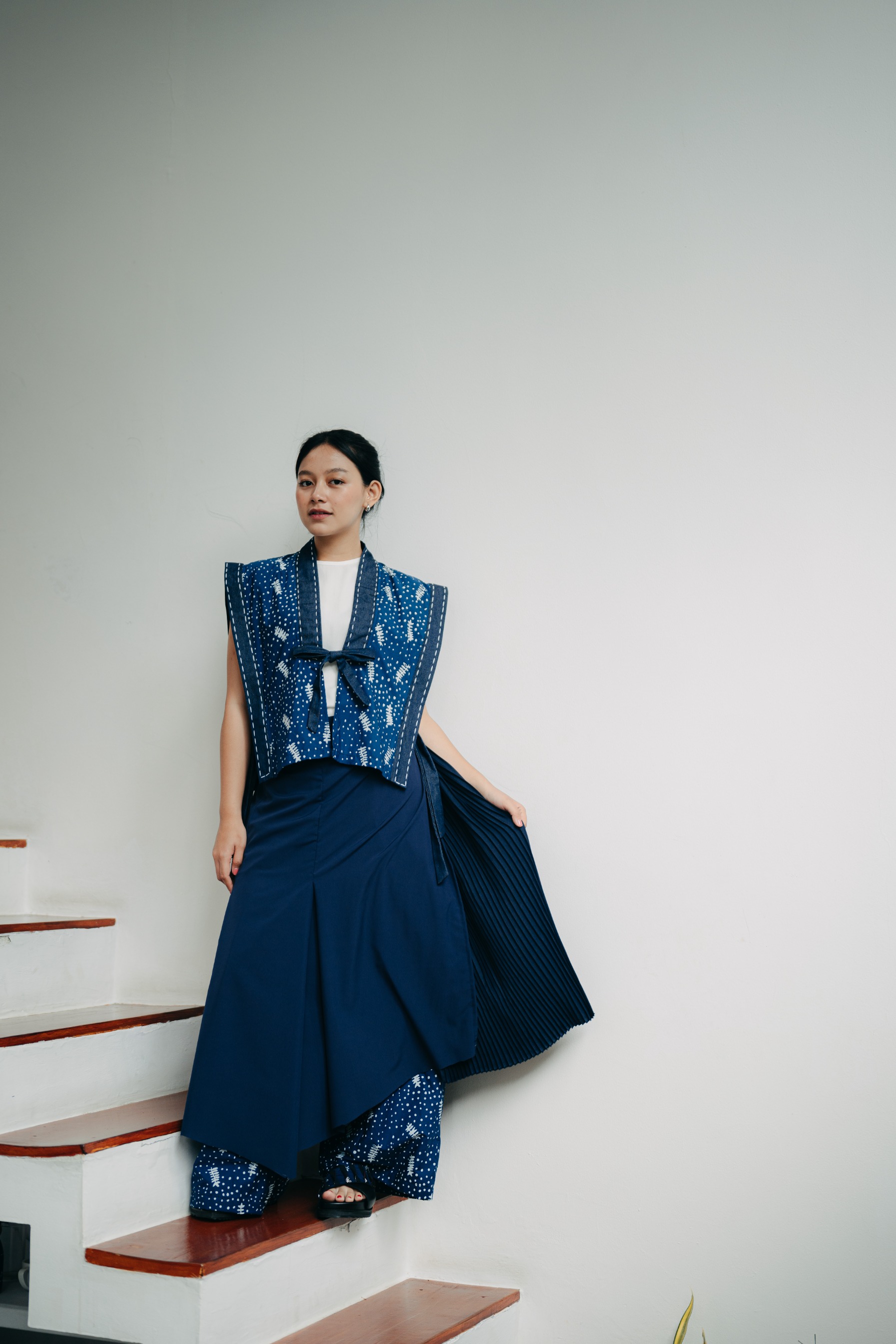 Dama Kara Harsa Layered Pants
