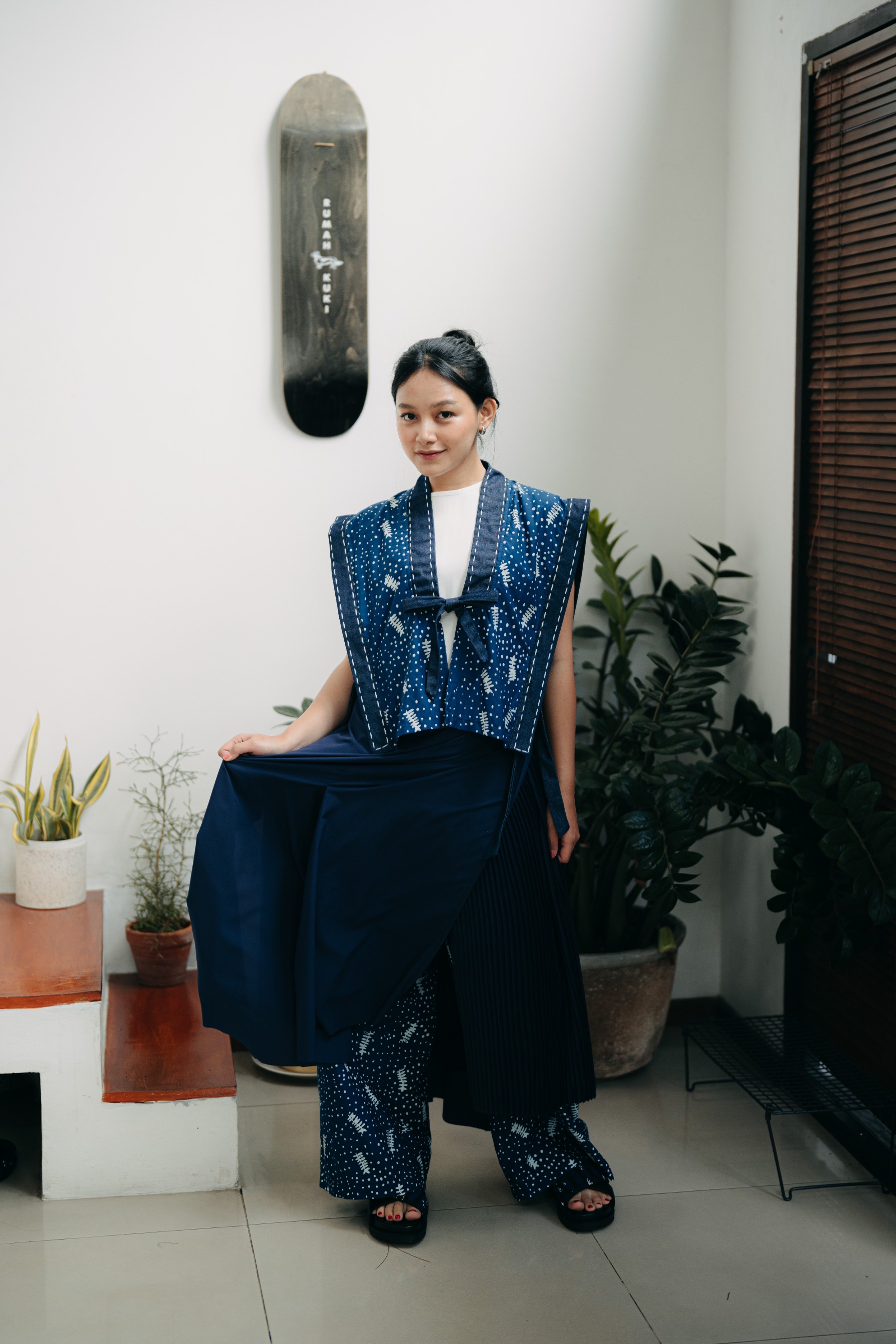 Dama Kara Harsa Layered Pants