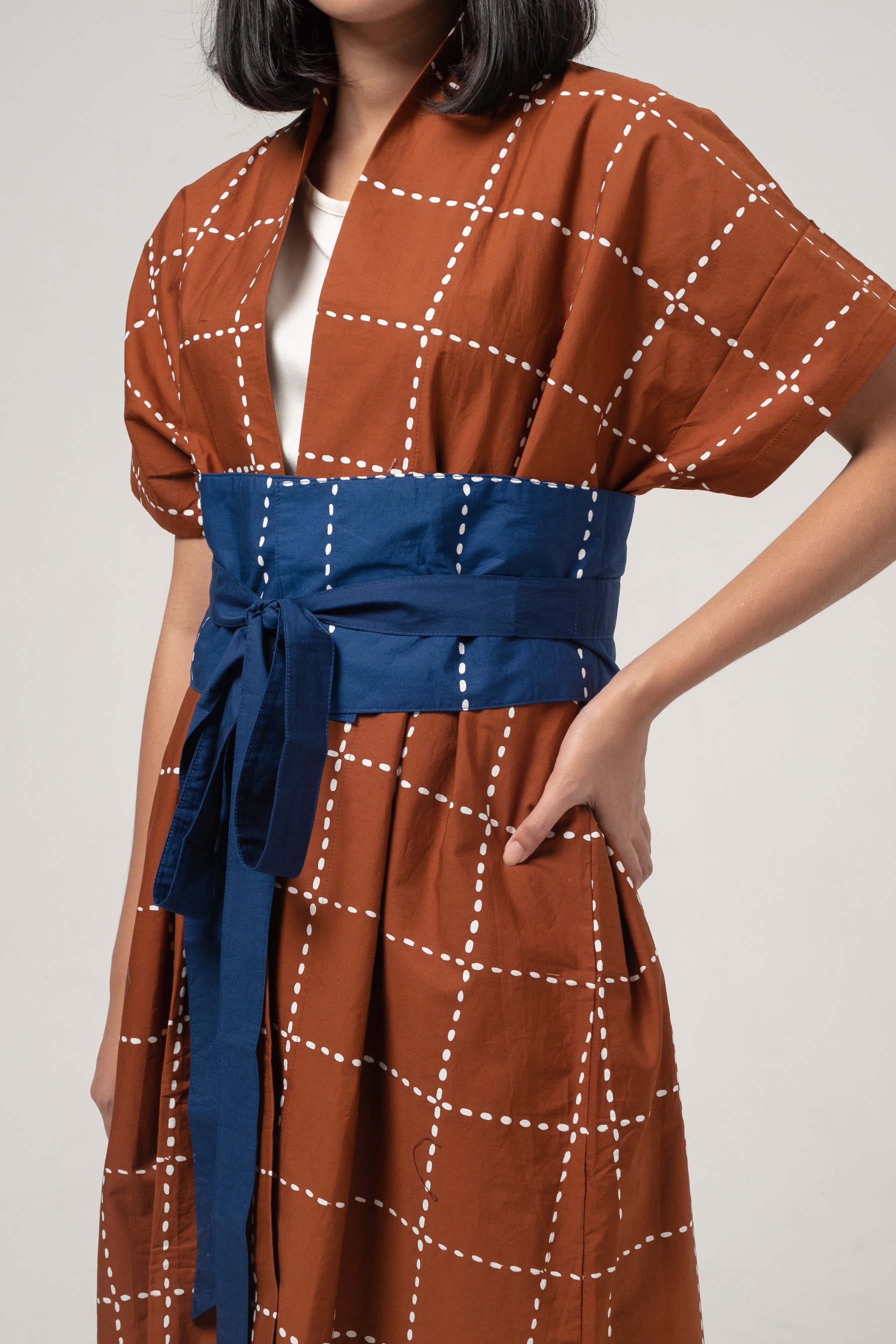 Dama Kara Obi Belt - Extra Size