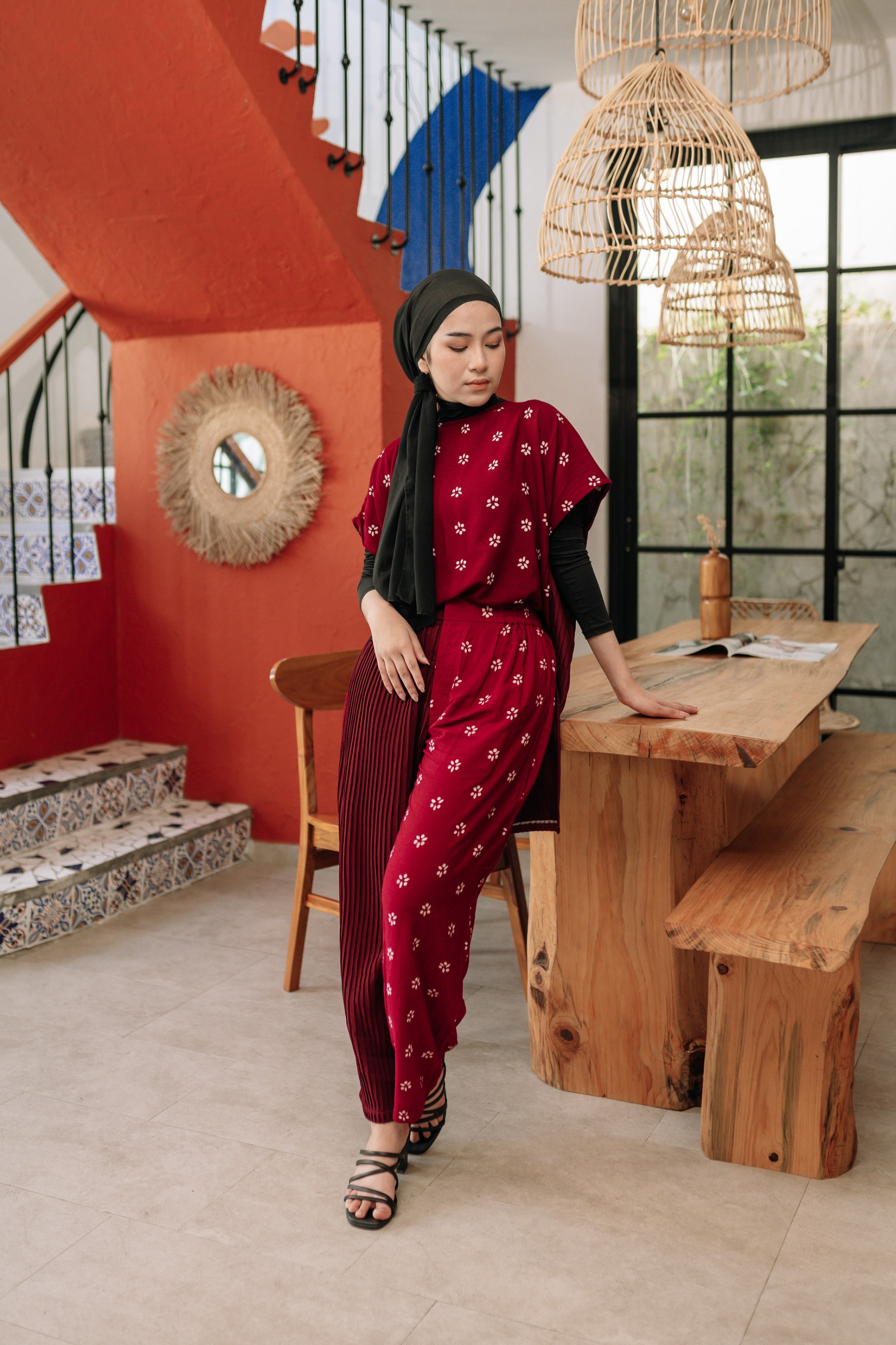 Dama Kara Kinasih Pleats