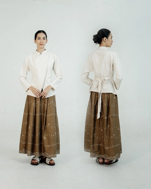 Image of Dama Kara Ranum Top Janggan