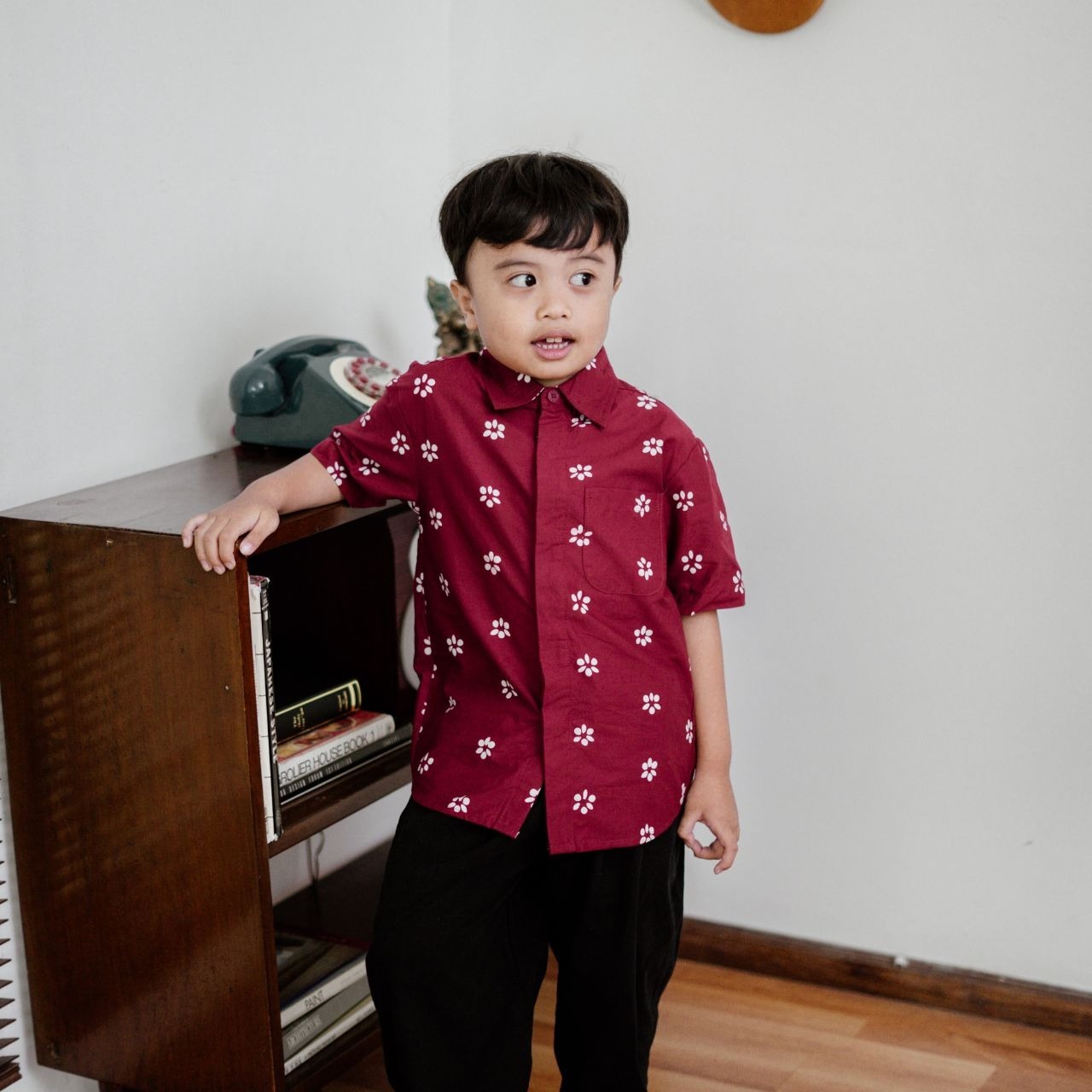 Dama Kara Shirt Kids Shortsleeve - Minor Defect