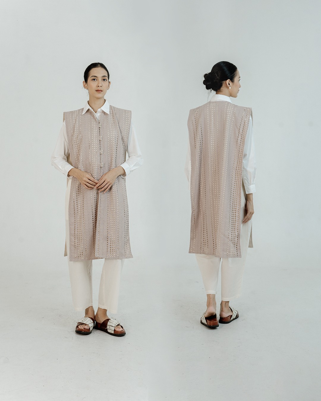 Dama Kara Kembali Vest Lace