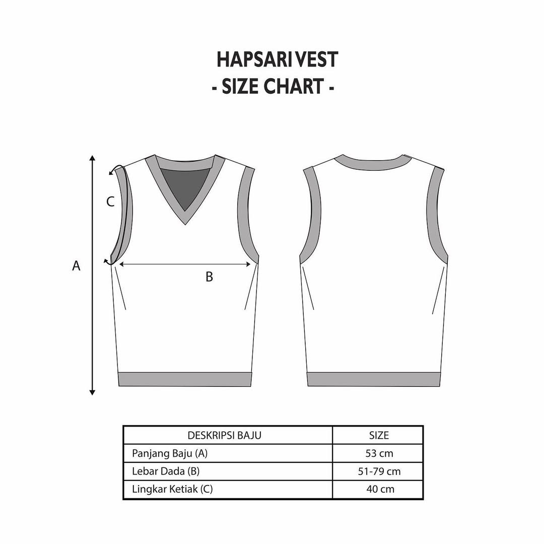 Dama Kara Hapsari Vest Rajut